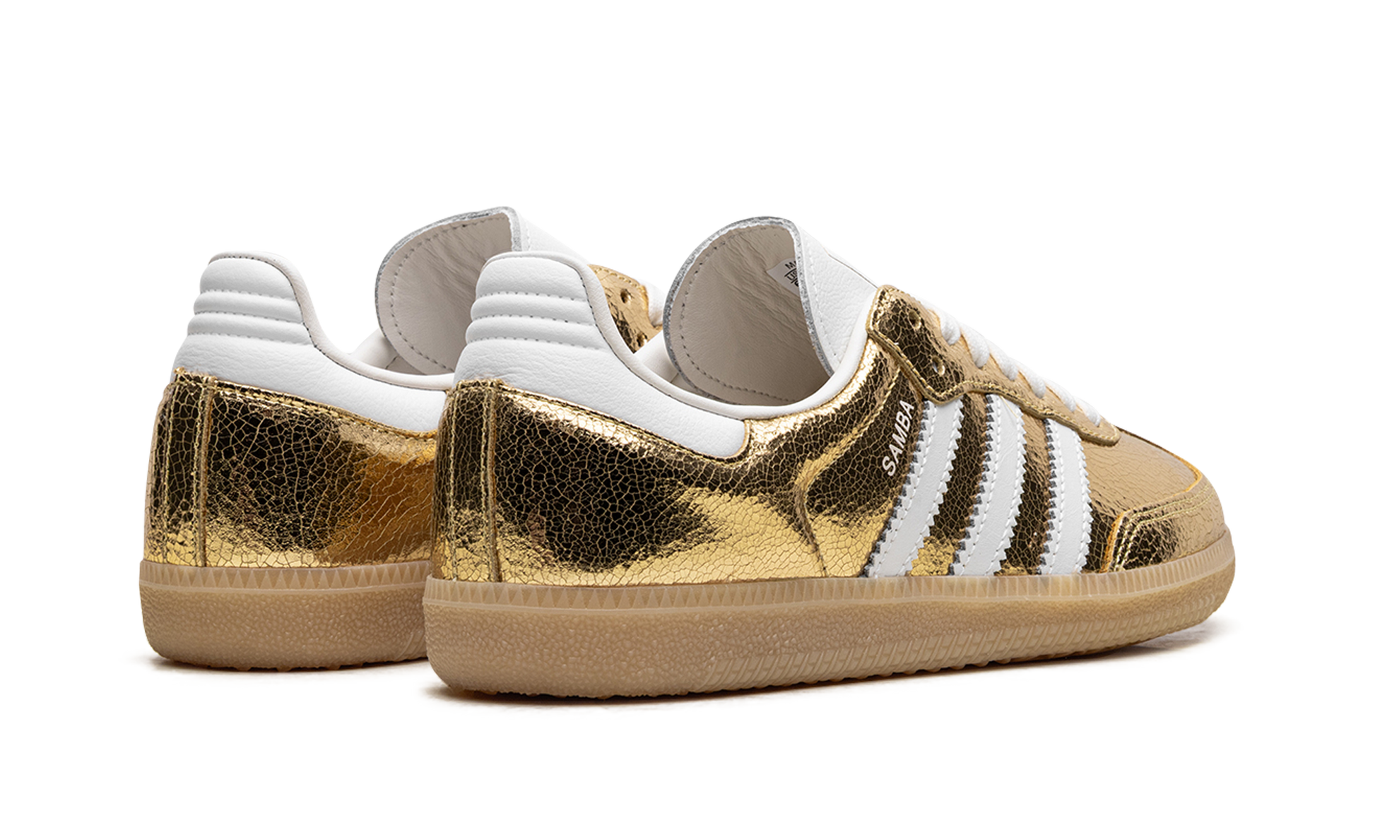 Samba Og Wmns "cracked Metallic Pack - Gold" - 3
