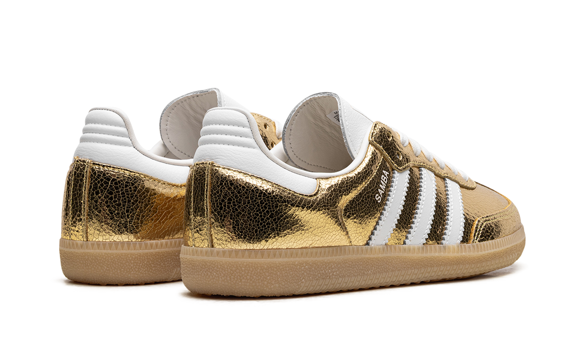 Samba Og Wmns "cracked Metallic Pack - Gold" - 3