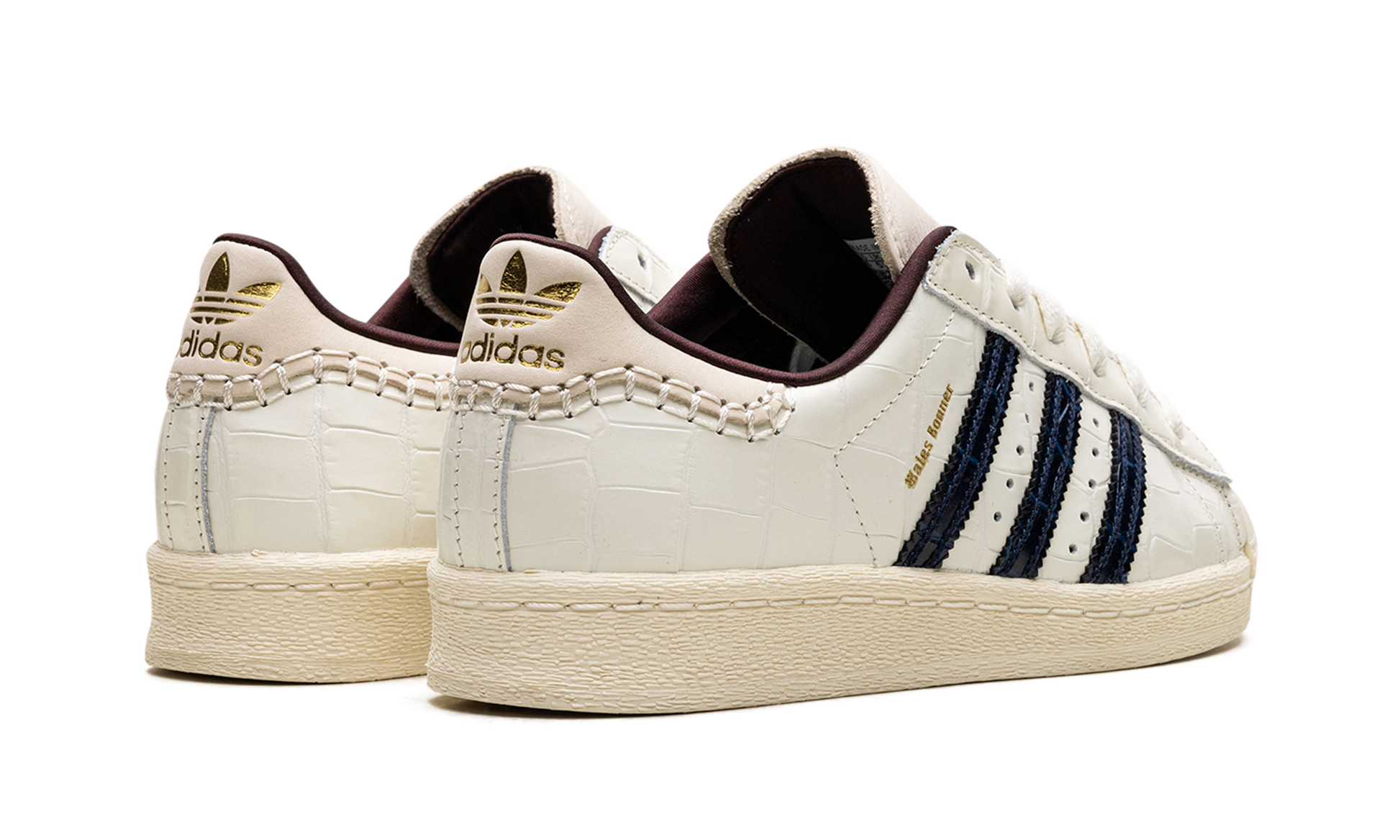 Superstar "wales Bonner - White Croc" - 3