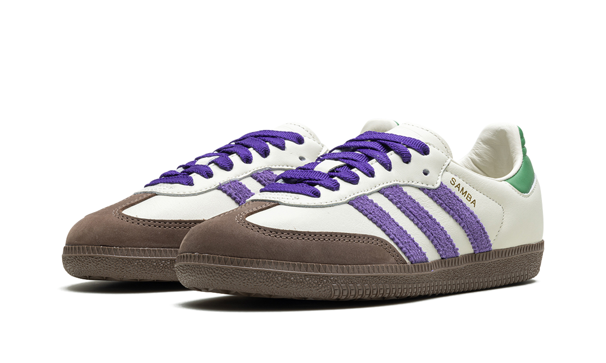 Samba Og Wmns "collegiate Purple" - 2