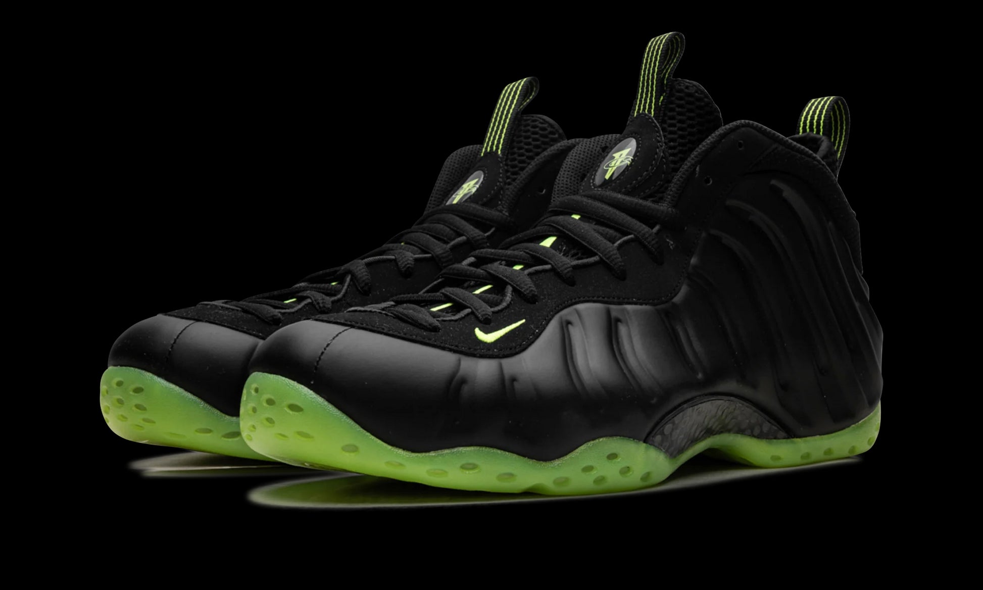 Air Foamposite One "Black Volt"