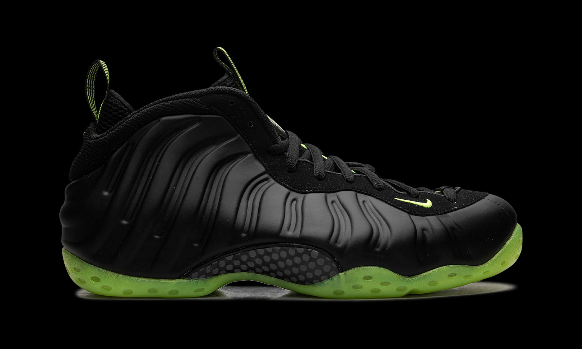 Air Foamposite One "Black Volt"