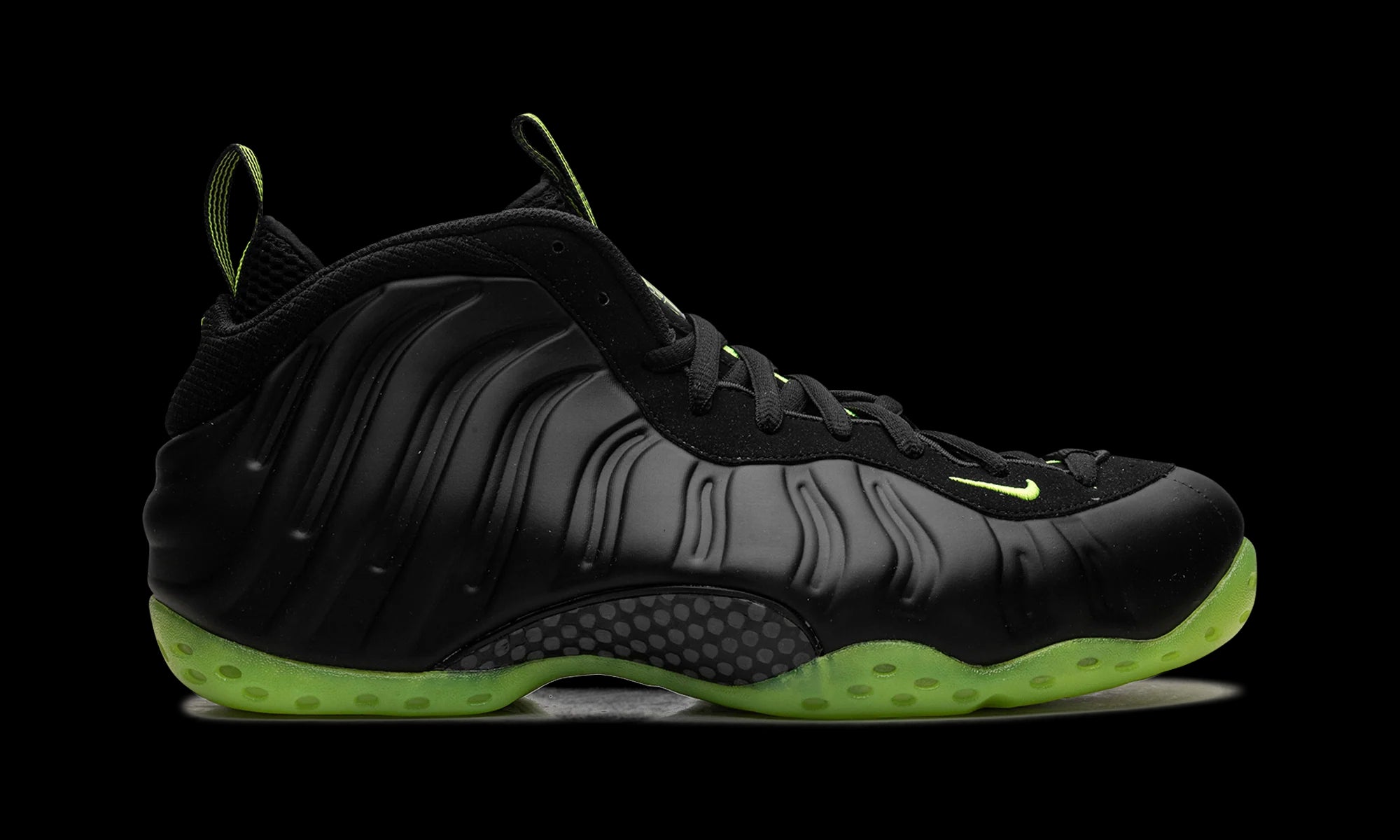 Air Foamposite One "Black Volt"