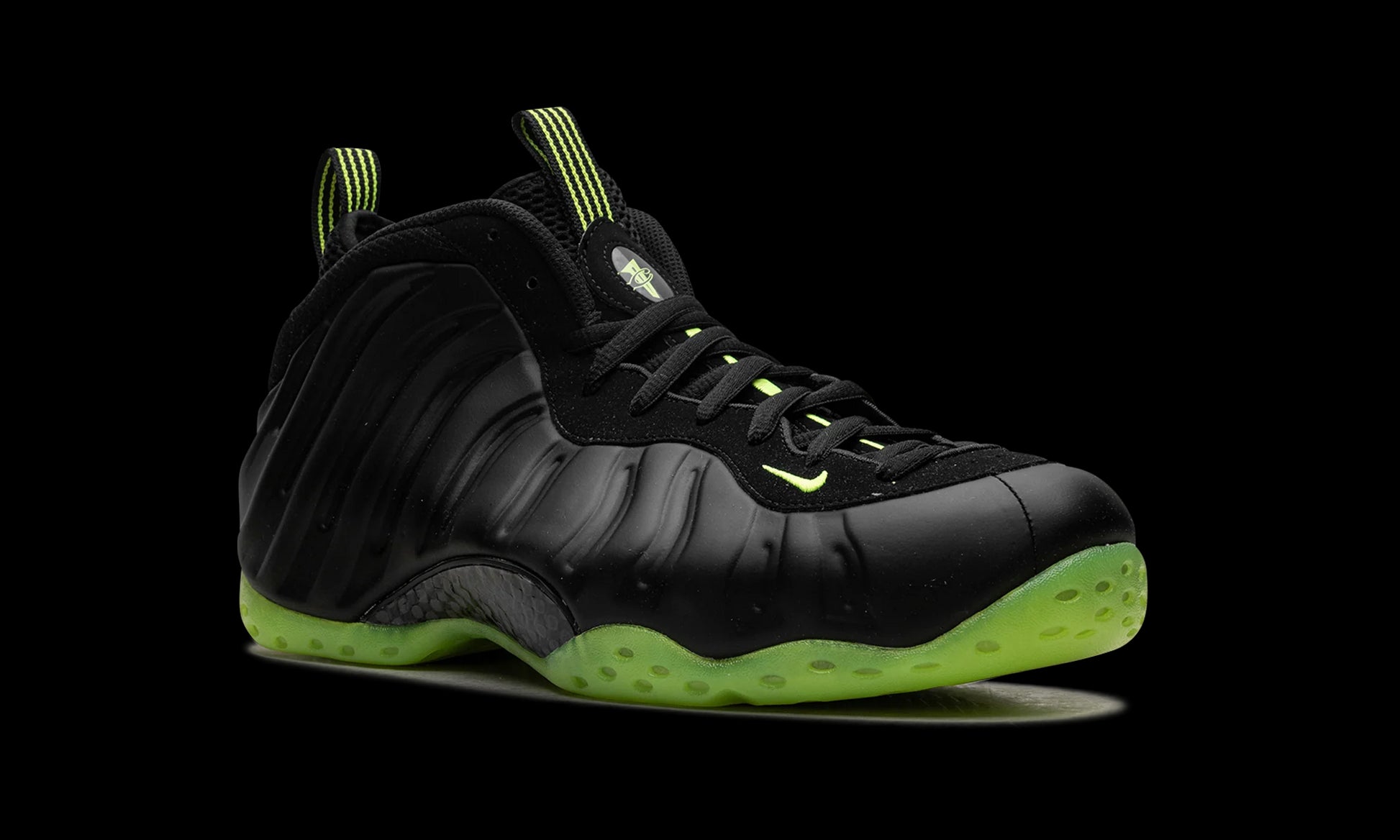 Air Foamposite One "Black Volt"