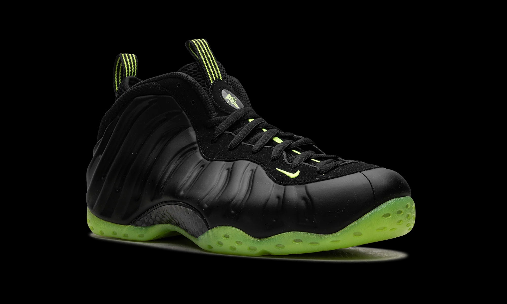 Air Foamposite One "Black Volt"