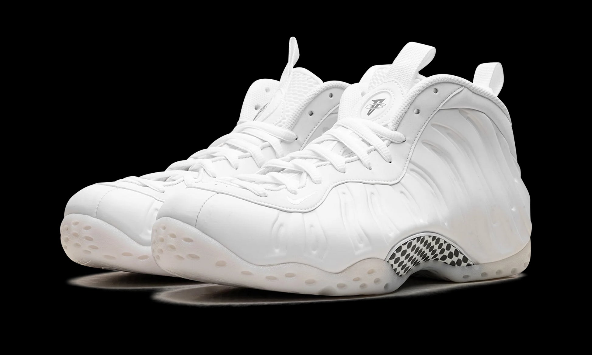 Air Foamposite One "Triple White"