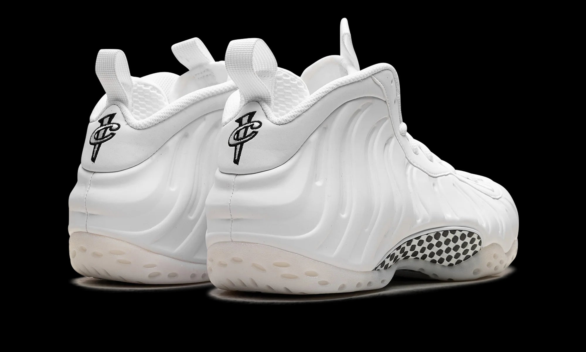 Air Foamposite One "Triple White"
