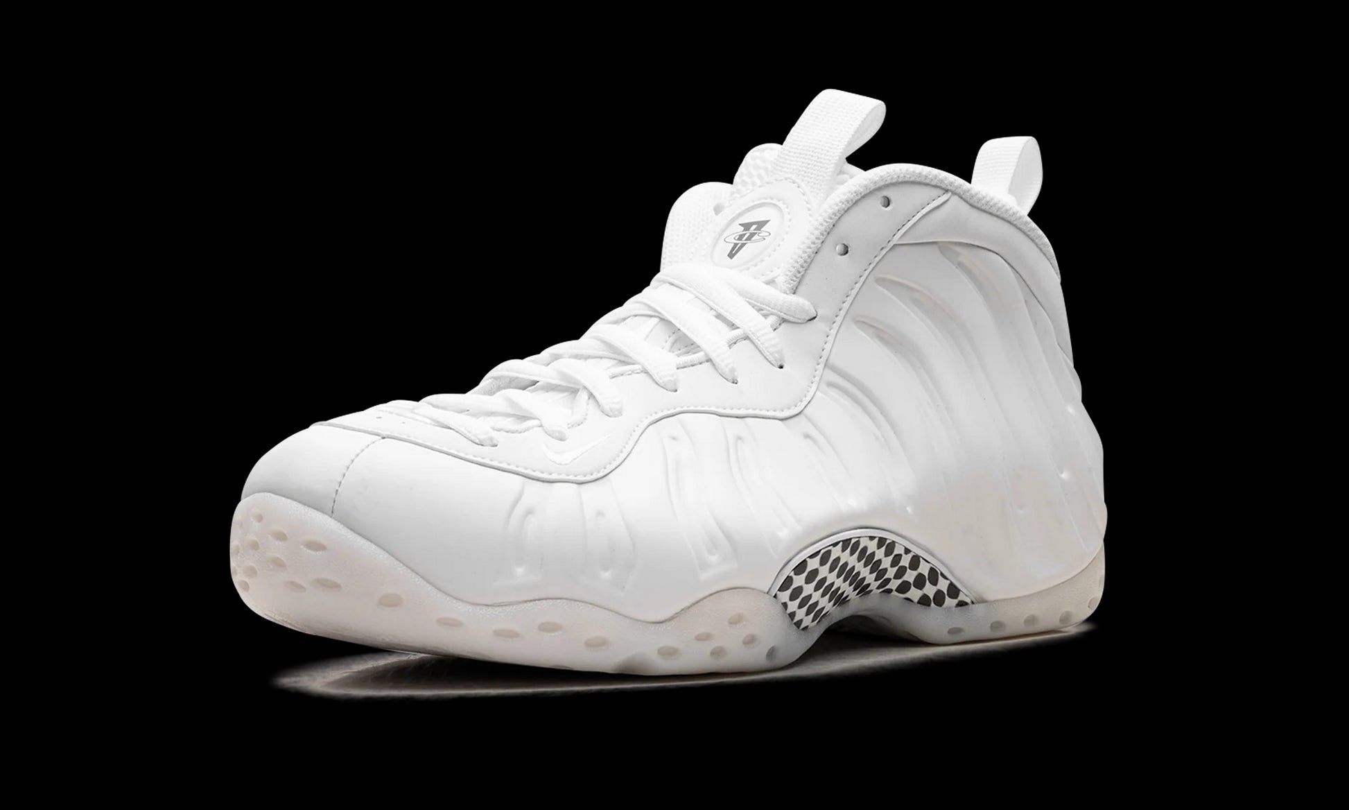 Air Foamposite One "Triple White"