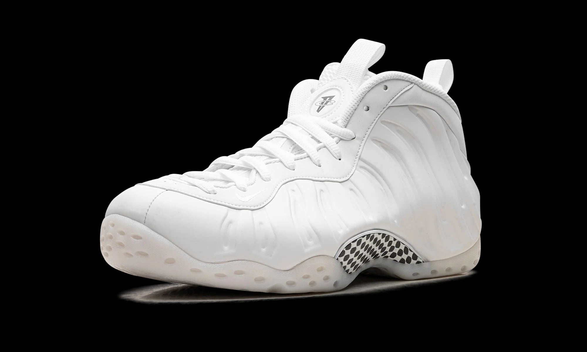 Air Foamposite One "Triple White"