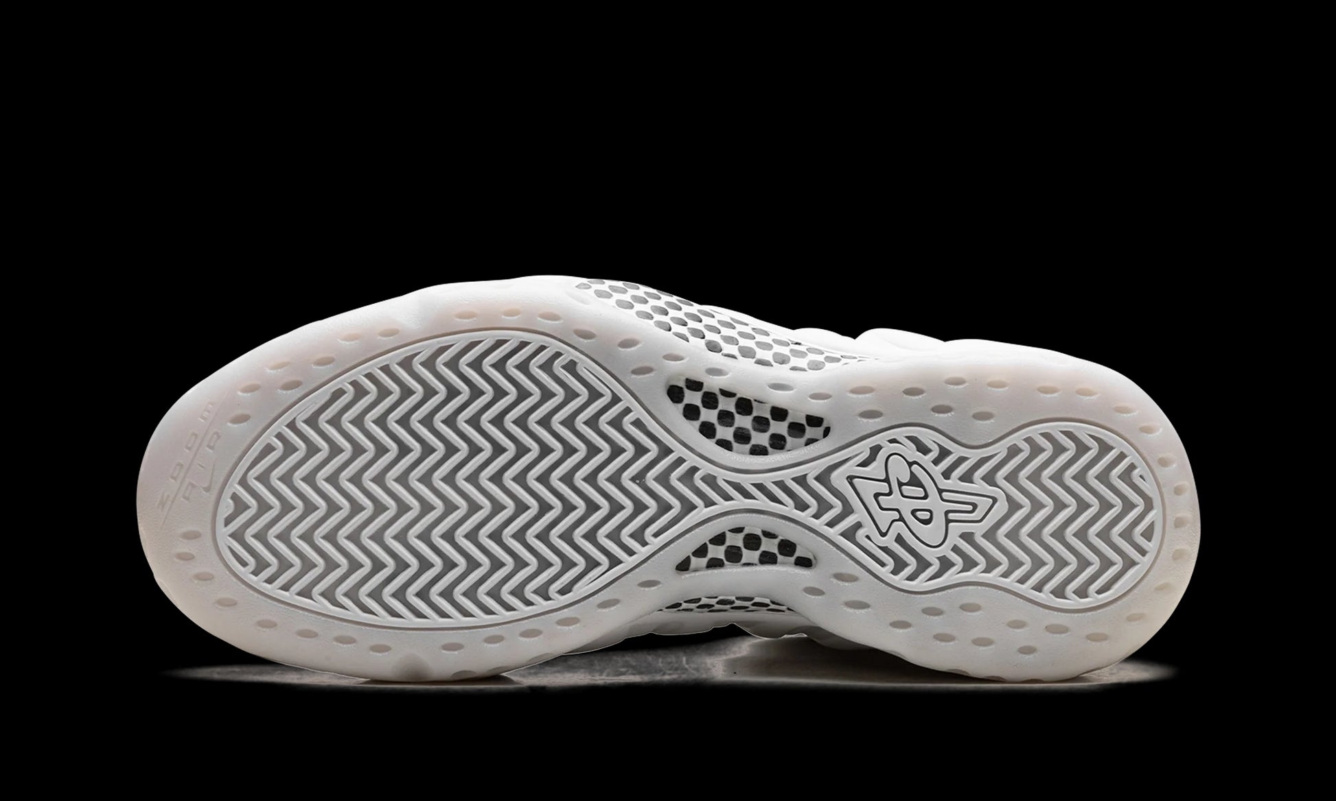 Air Foamposite One "Triple White"