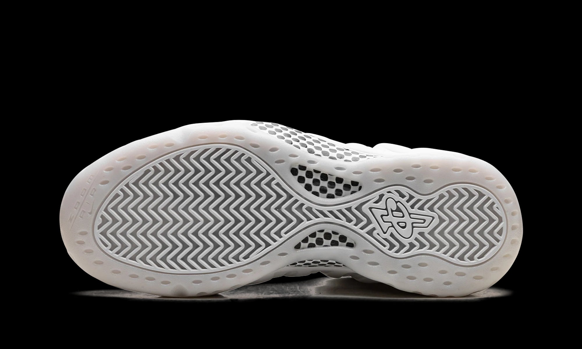 Air Foamposite One "Triple White"