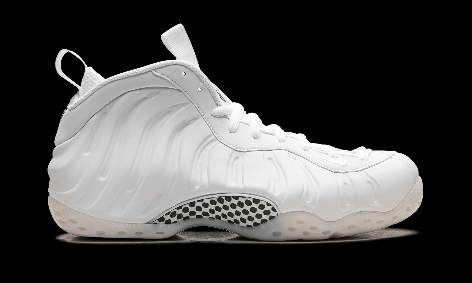 Air Foamposite One "Triple White"