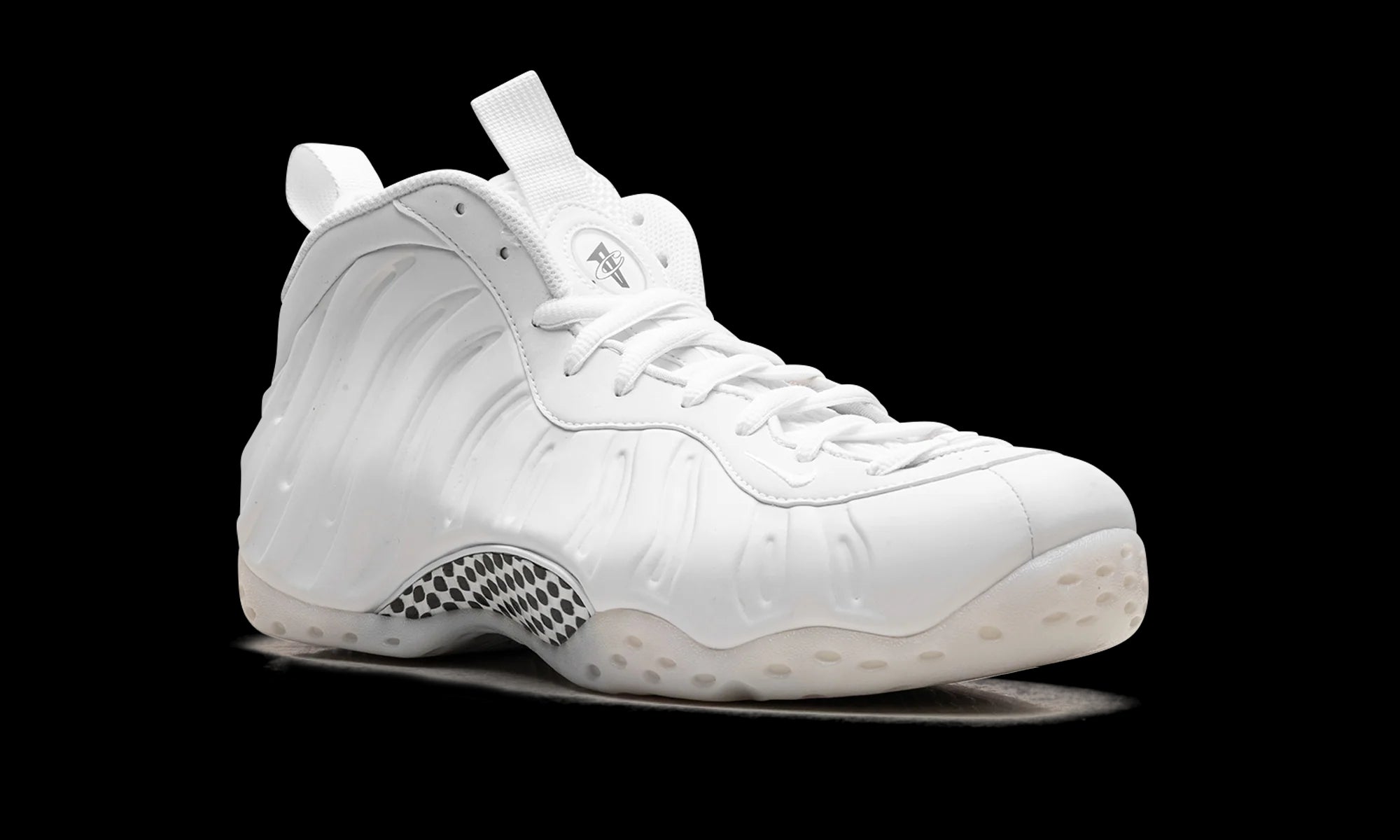 Air Foamposite One "Triple White"