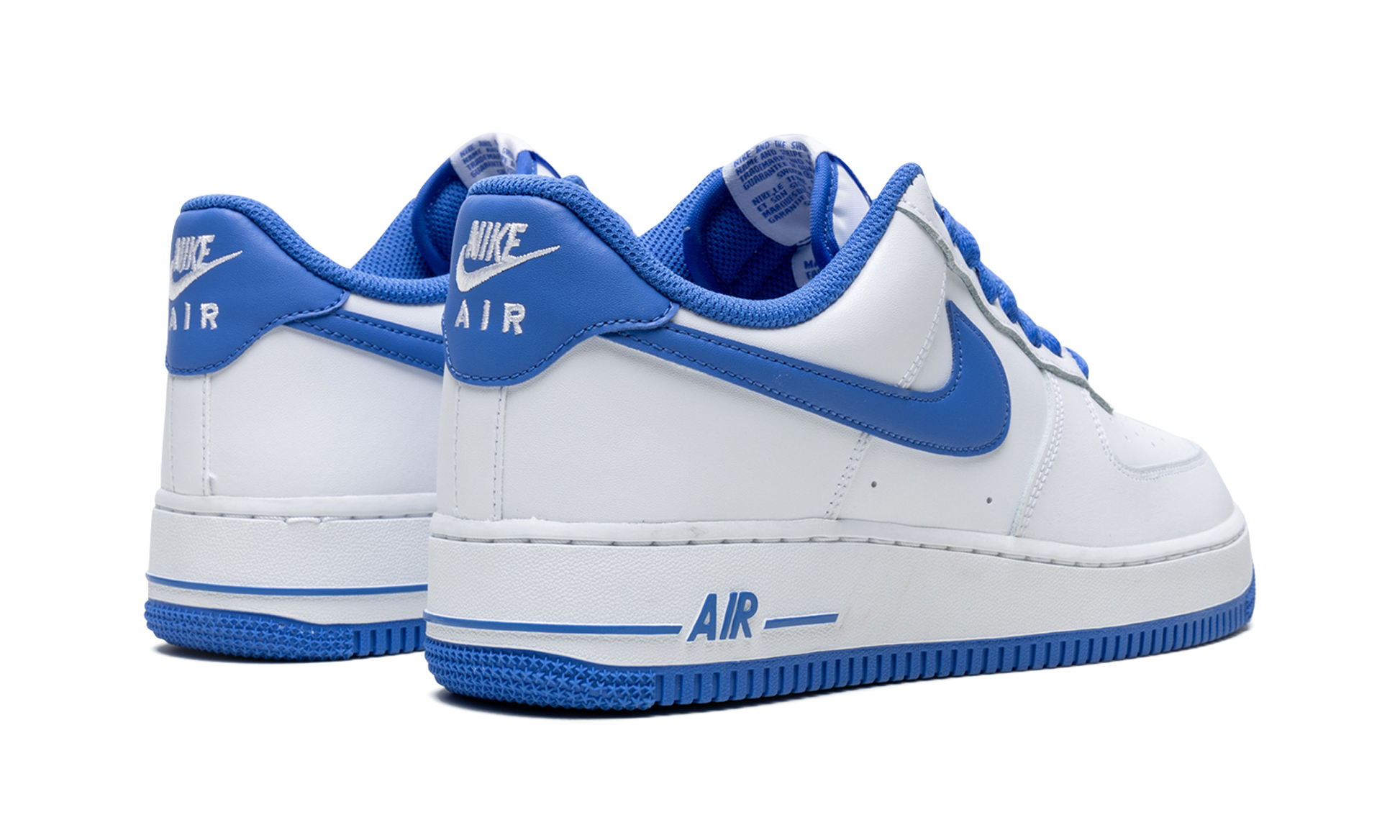 Air Force 1 '07 "medium Blue" - 3