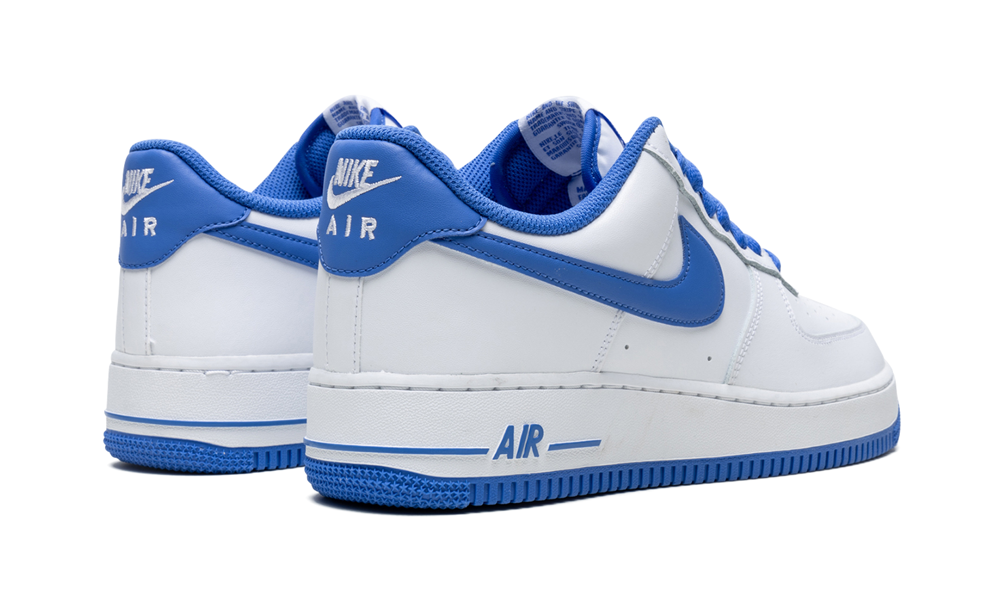 Air Force 1 '07 "medium Blue" - 3