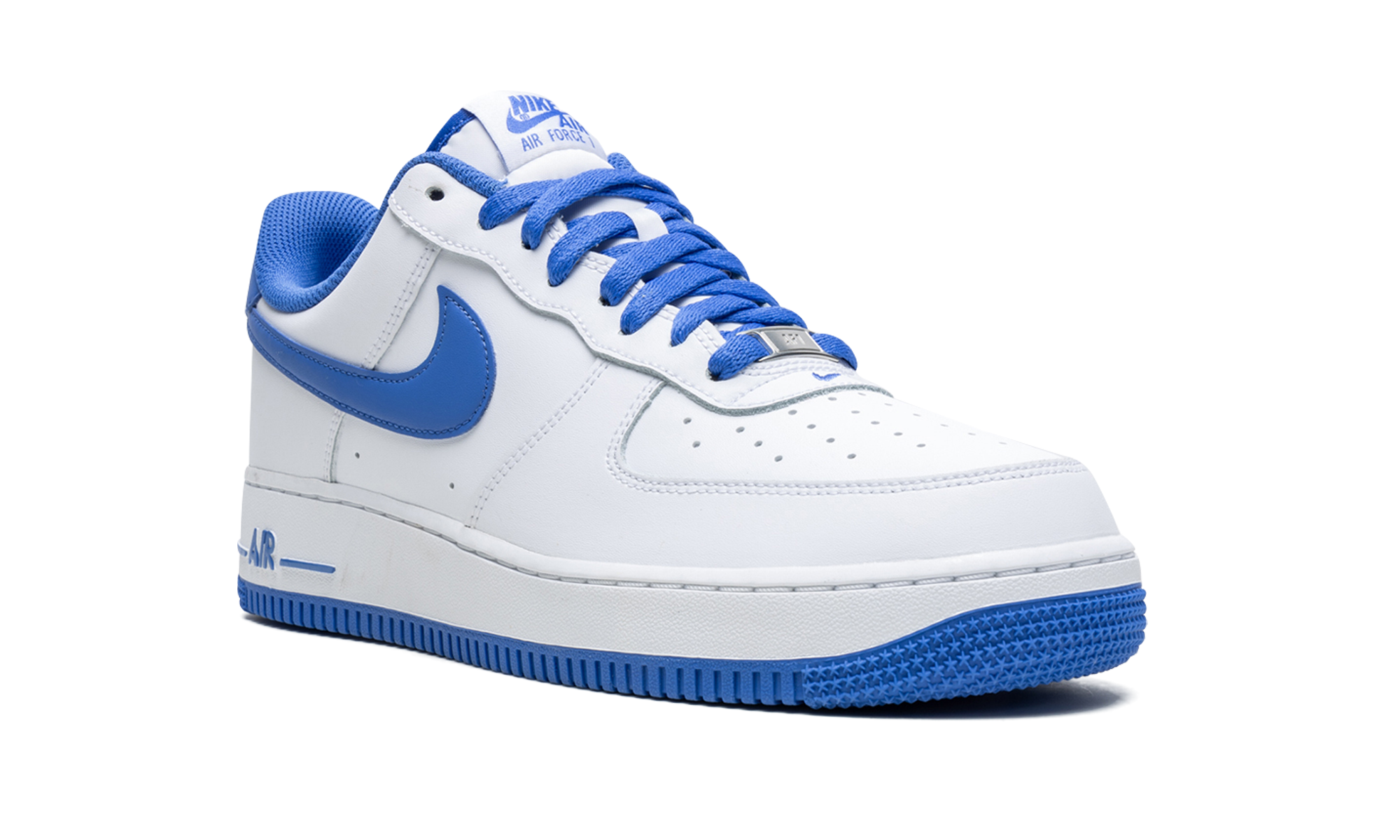 Air Force 1 '07 "medium Blue" - 7