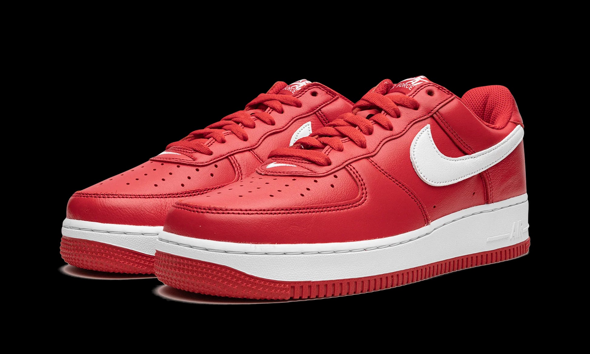 Air Force 1 "Color Of The Month - Red"
