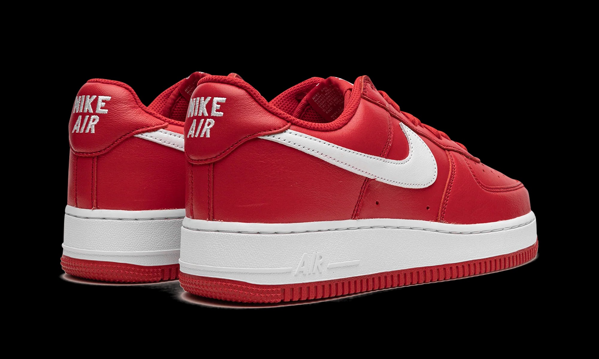 Air Force 1 "Color Of The Month - Red"