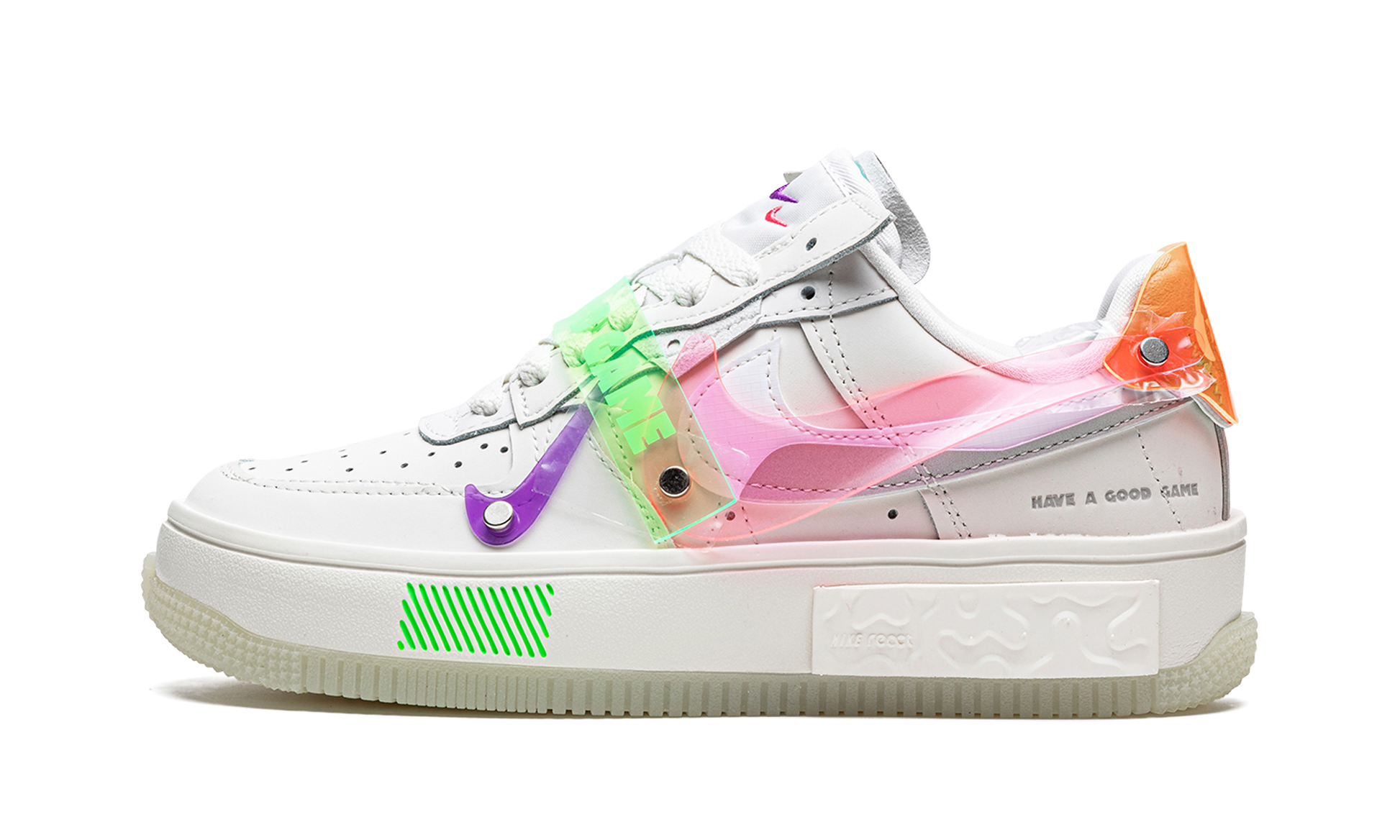 Air Force 1 Fontanka Wmns "have A Good Game" - 1