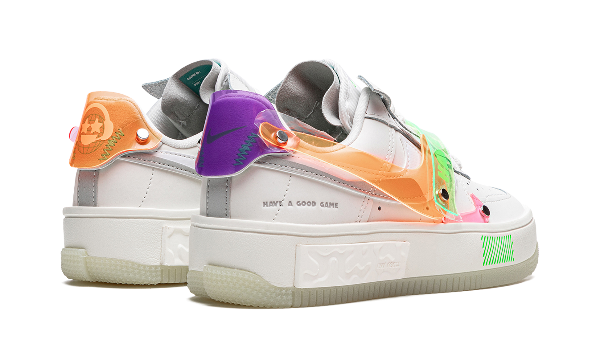 Air Force 1 Fontanka Wmns "have A Good Game" - 3
