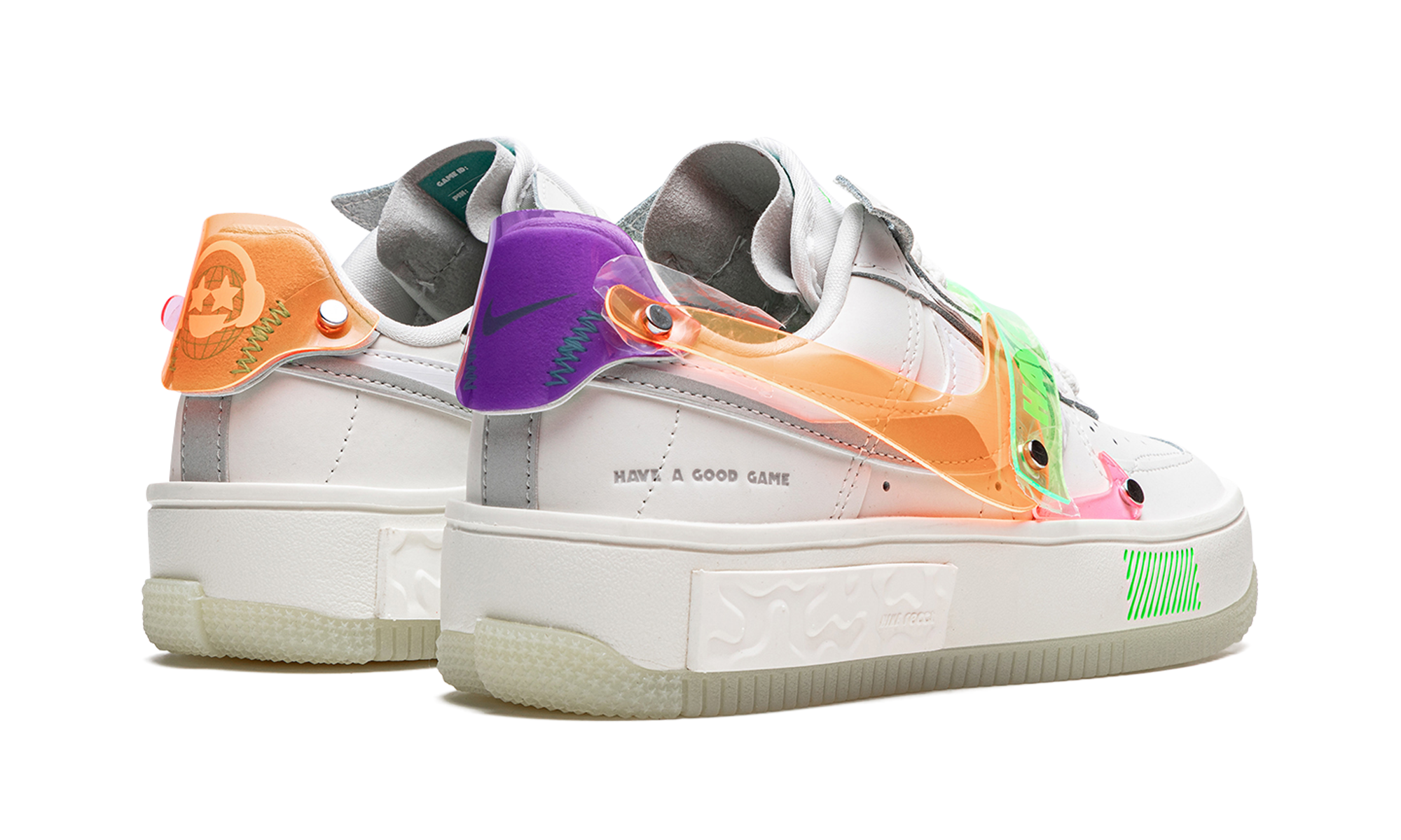 Air Force 1 Fontanka Wmns "have A Good Game" - 3