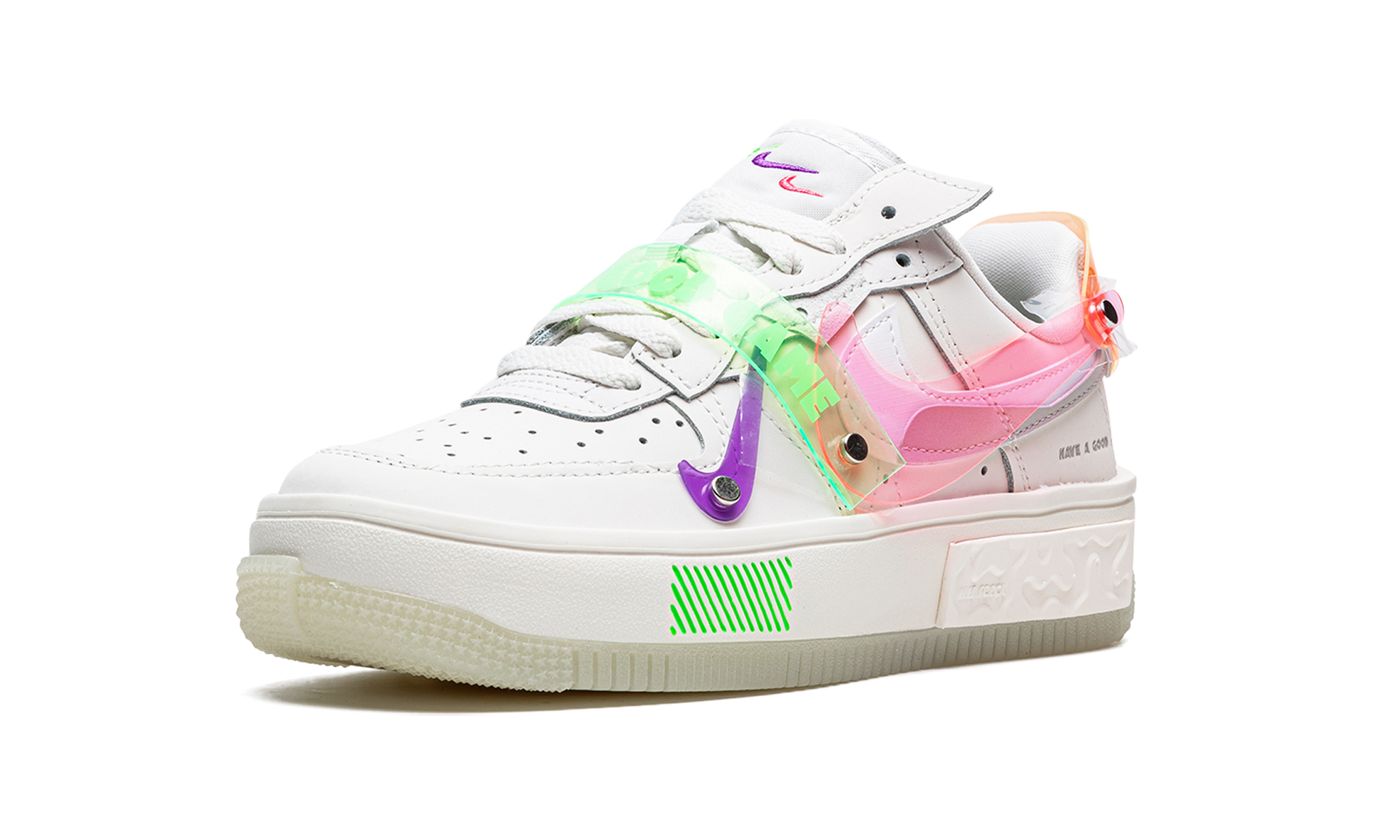 Air Force 1 Fontanka Wmns "have A Good Game" - 4