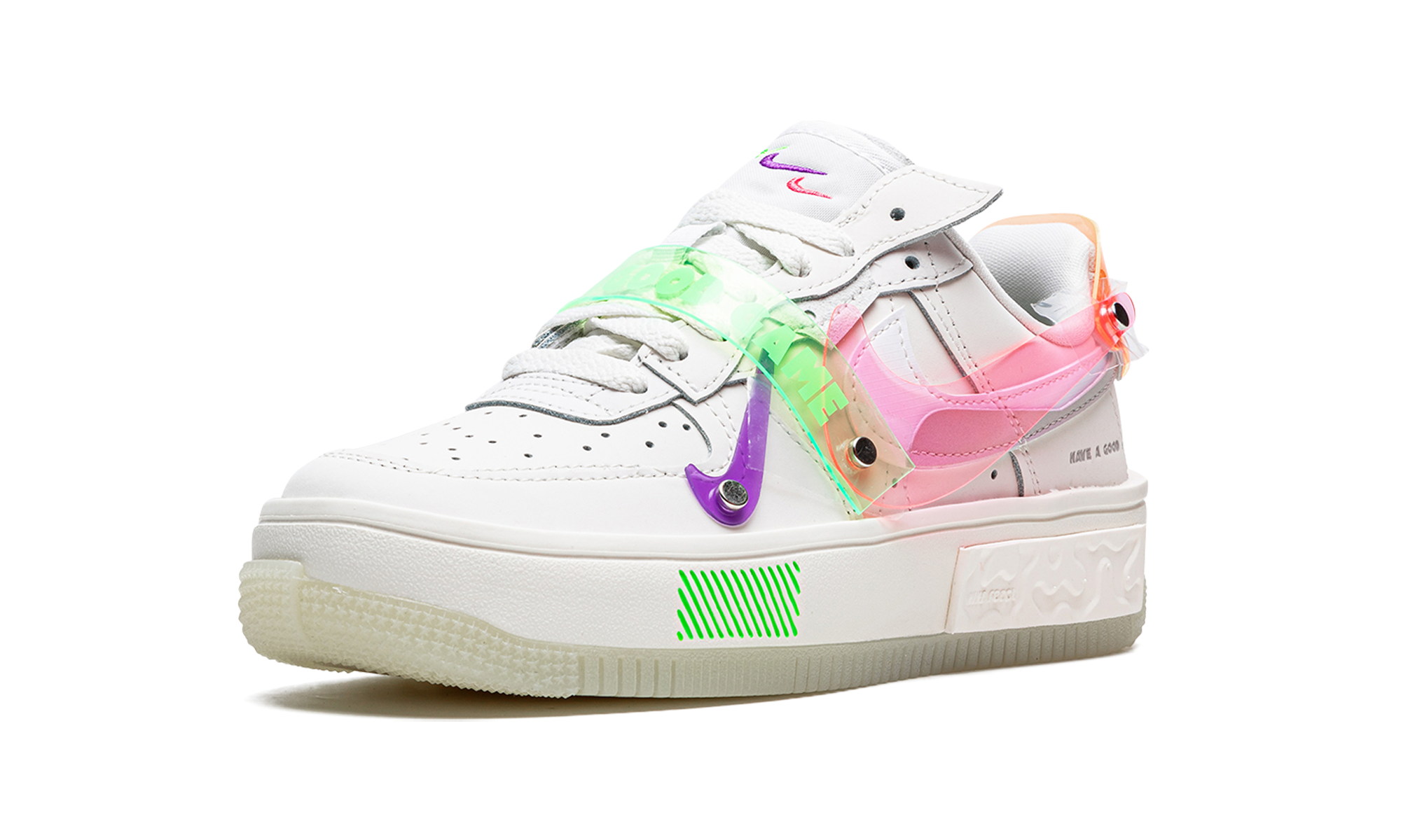 Air Force 1 Fontanka Wmns "have A Good Game" - 4