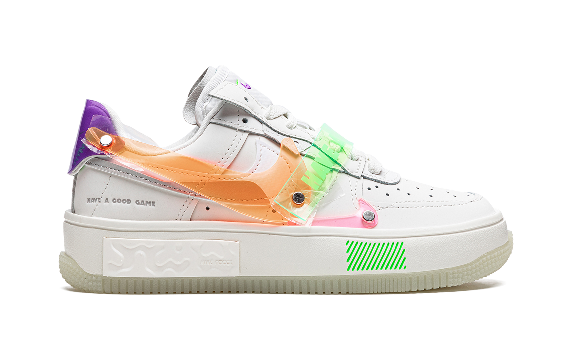 Air Force 1 Fontanka Wmns "have A Good Game" - 6