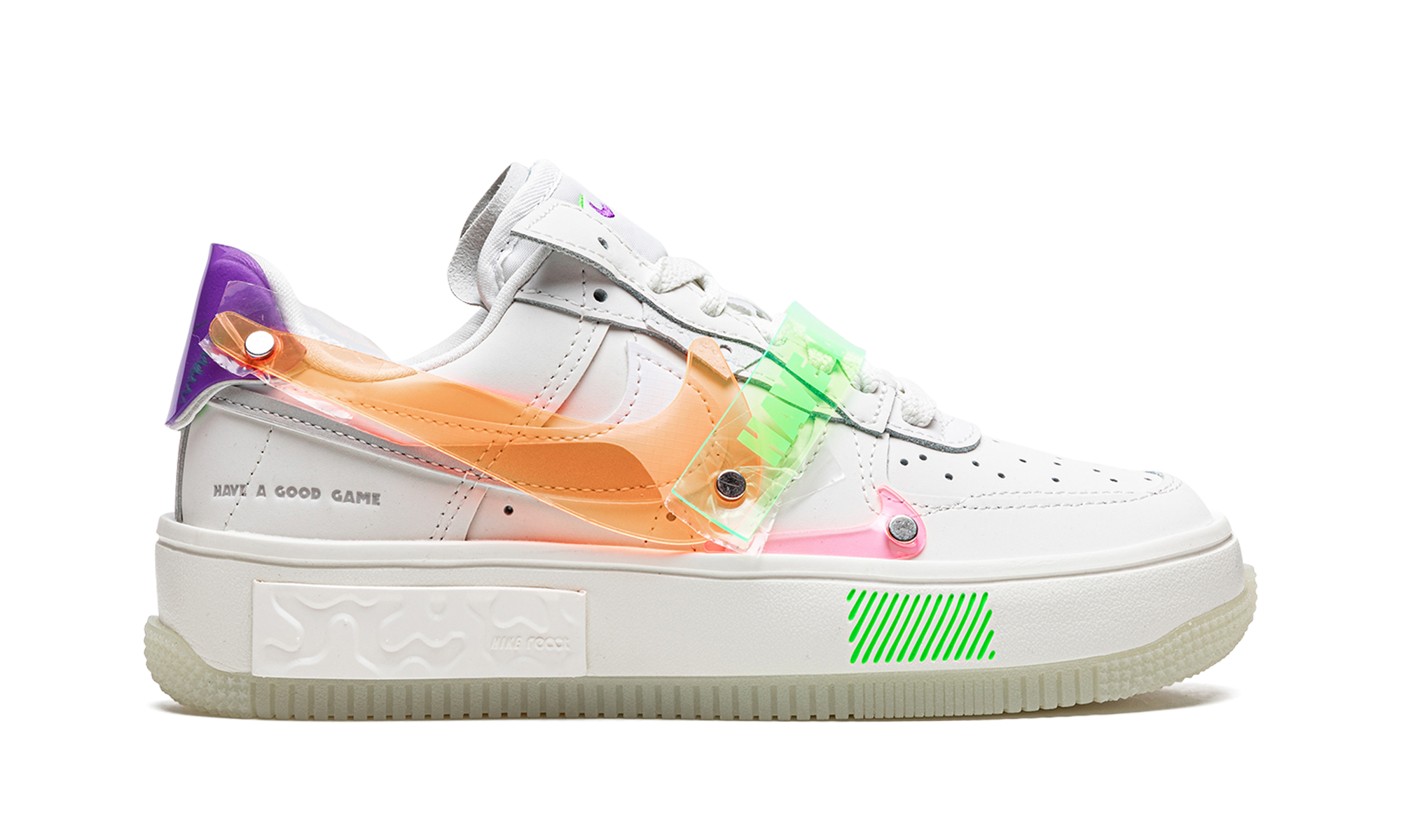 Air Force 1 Fontanka Wmns "have A Good Game" - 6