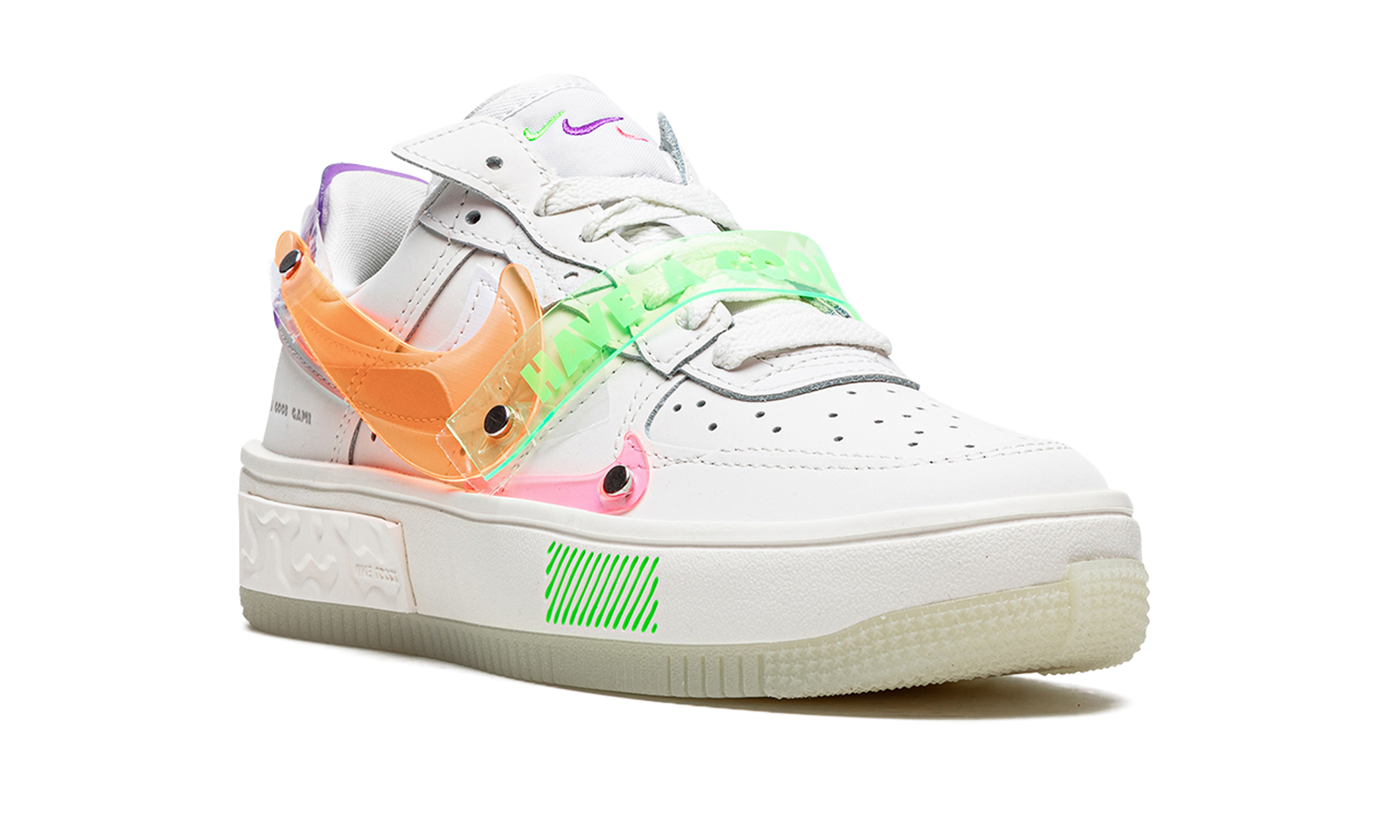 Air Force 1 Fontanka Wmns "have A Good Game" - 7