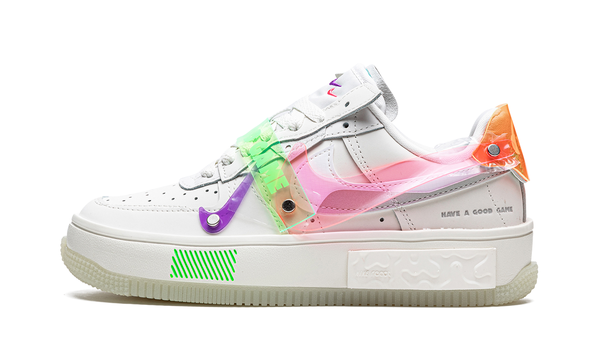 Air Force 1 Fontanka Wmns "have A Good Game" - 8