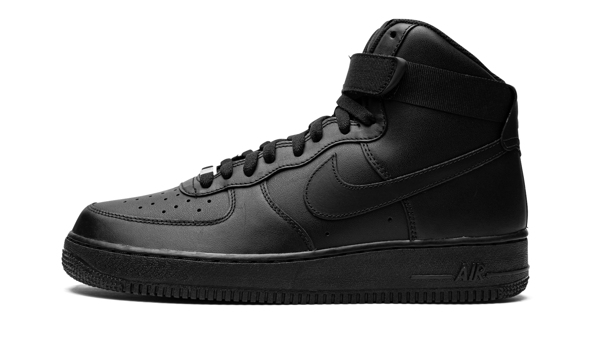 Air Force 1 High '07 "triple Black" - 1
