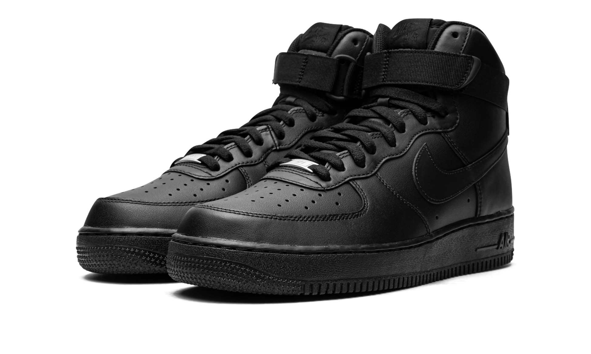 Air Force 1 High '07 "triple Black" - 2