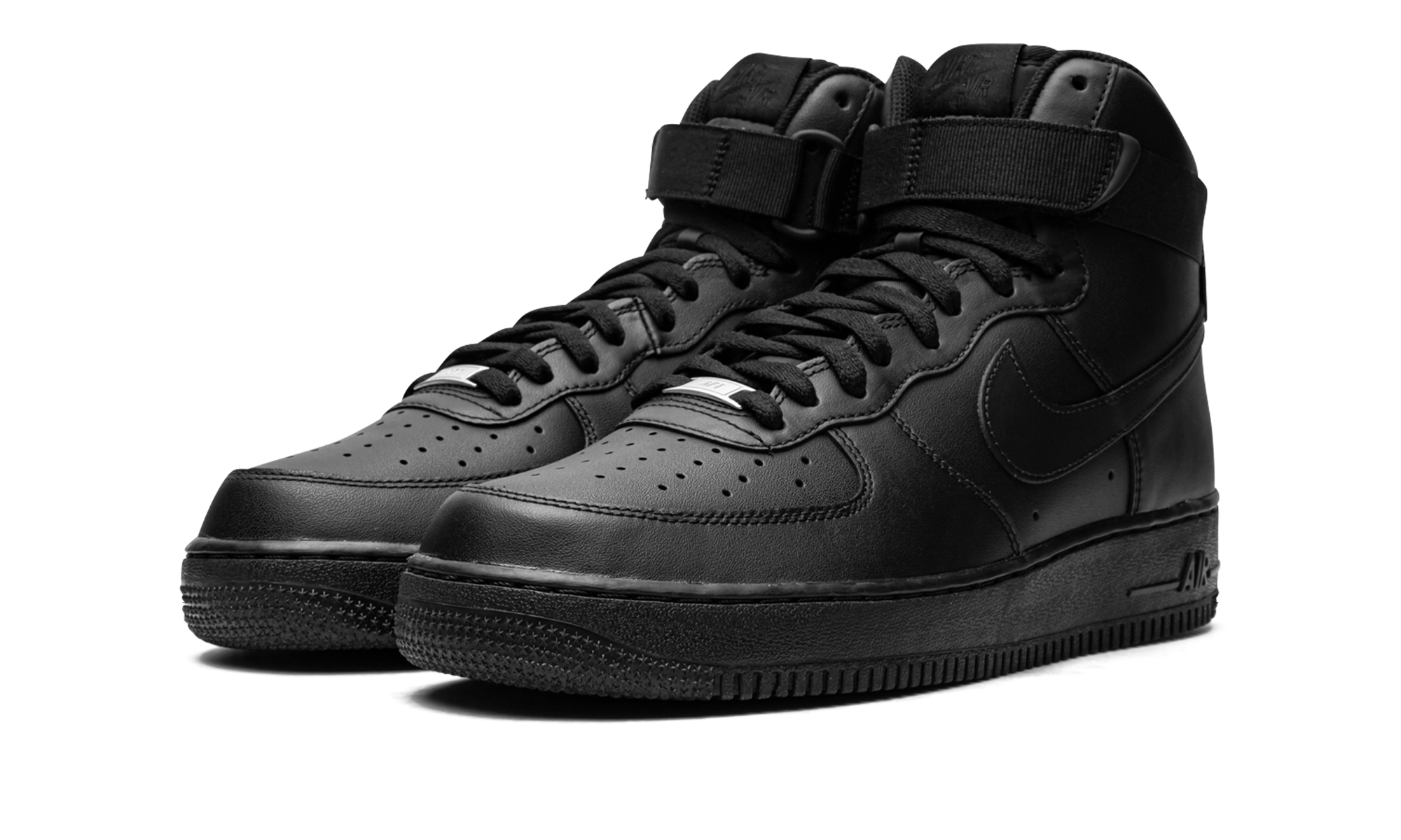 Air Force 1 High '07 "triple Black" - 2