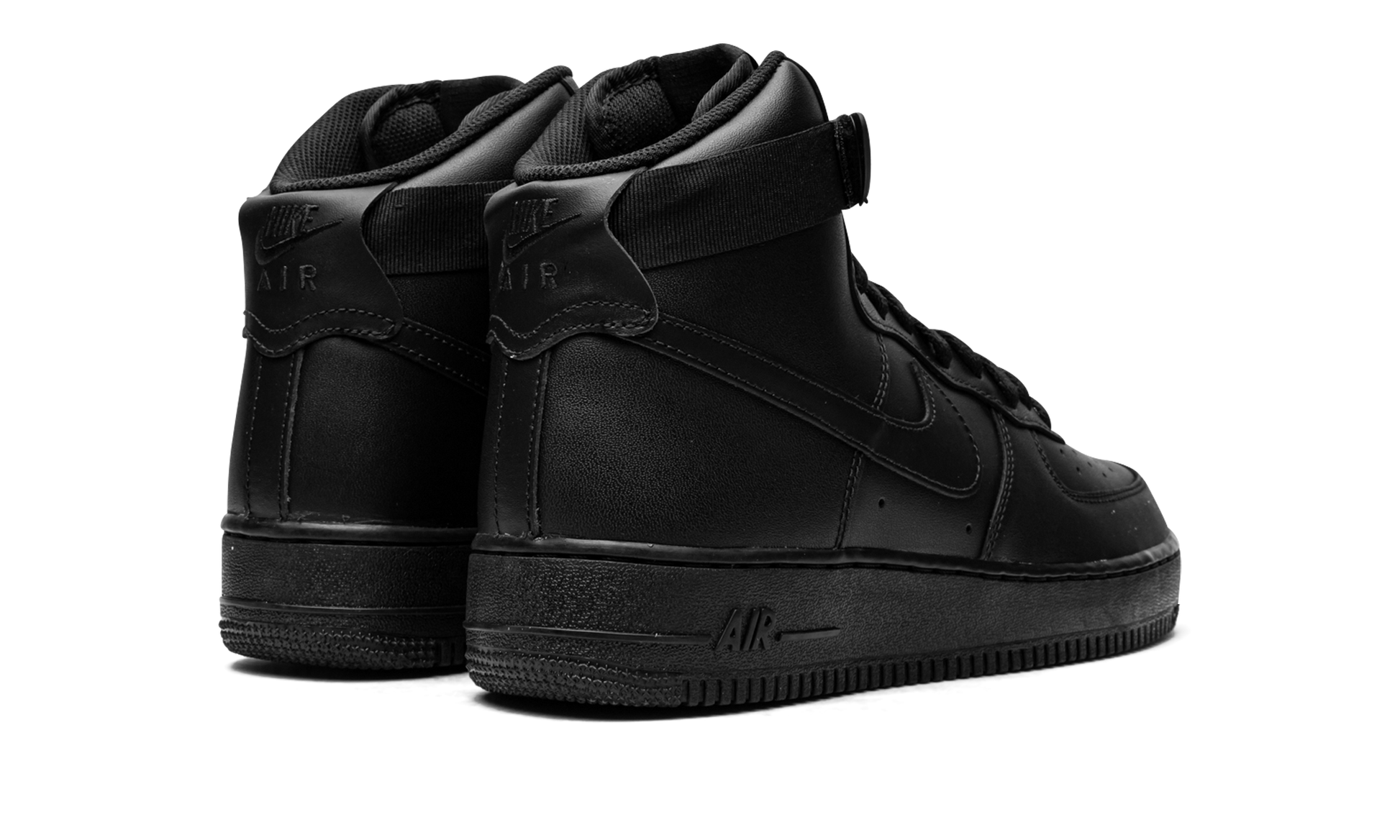 Air Force 1 High '07 "triple Black" - 3