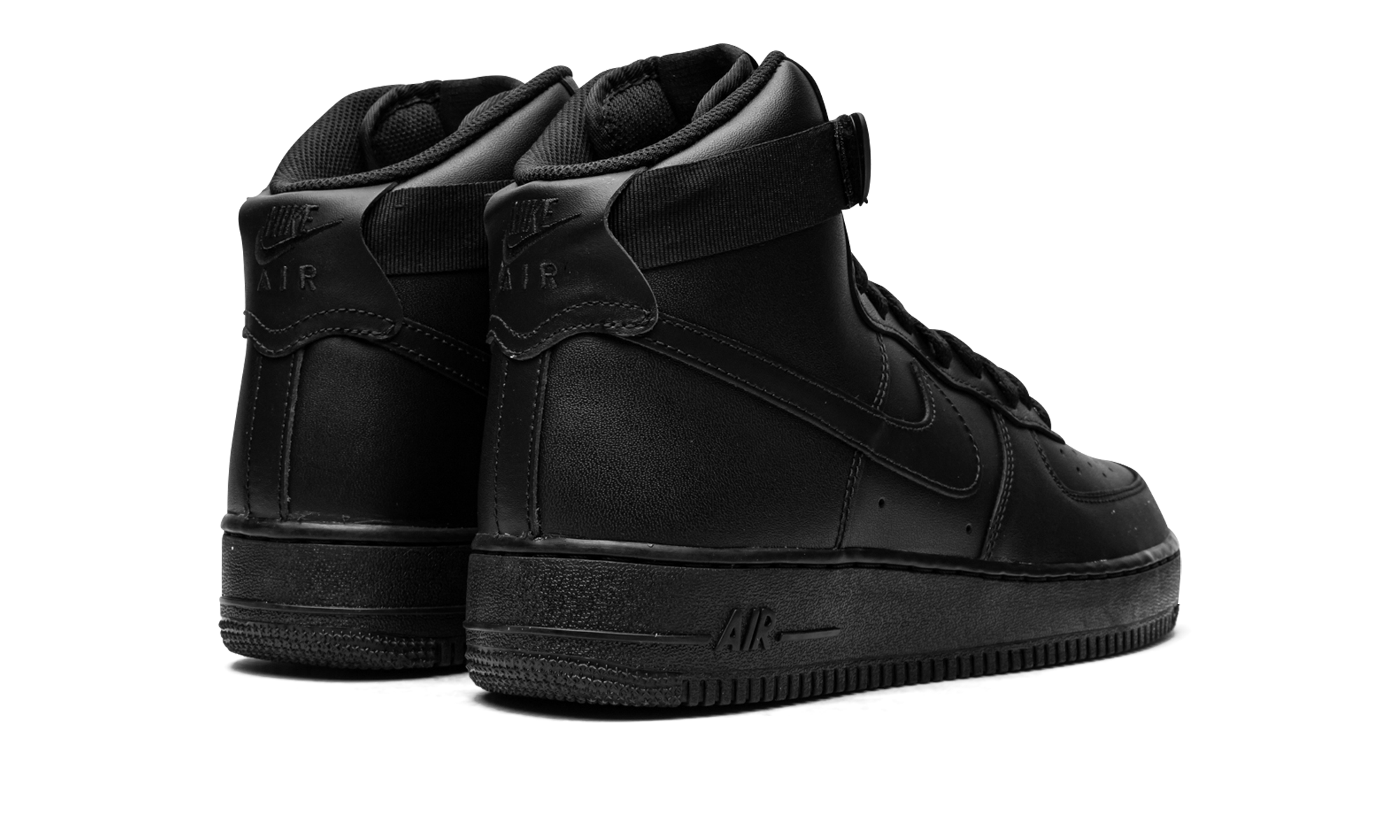 Air Force 1 High '07 "triple Black" - 3