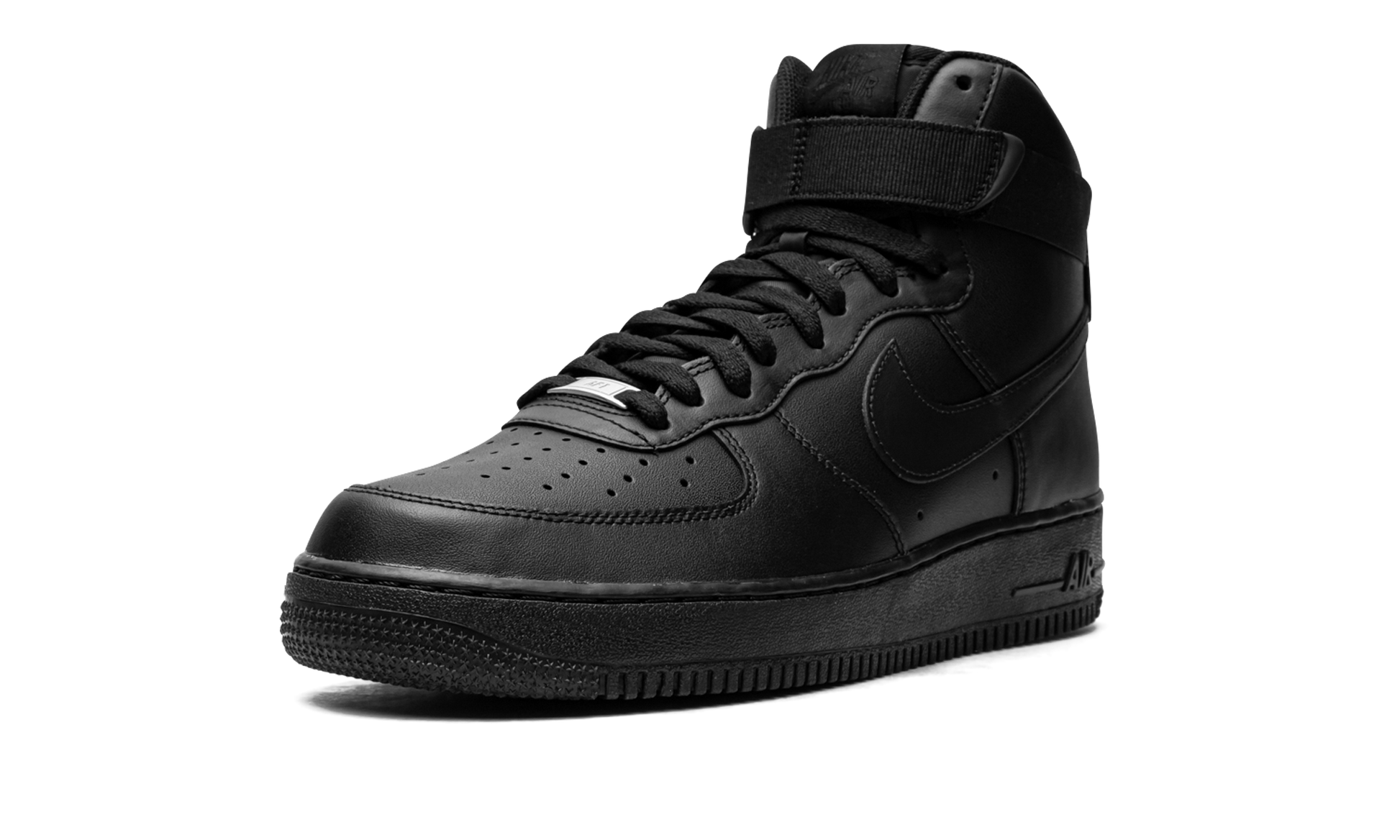 Air Force 1 High '07 "triple Black" - 4