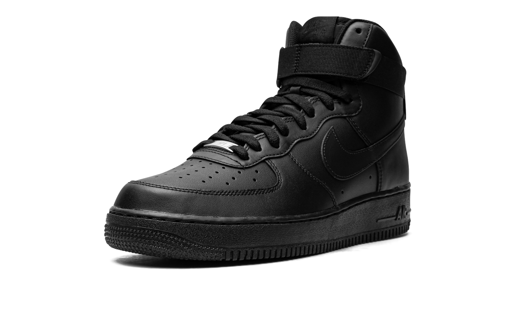 Air Force 1 High '07 "triple Black" - 4