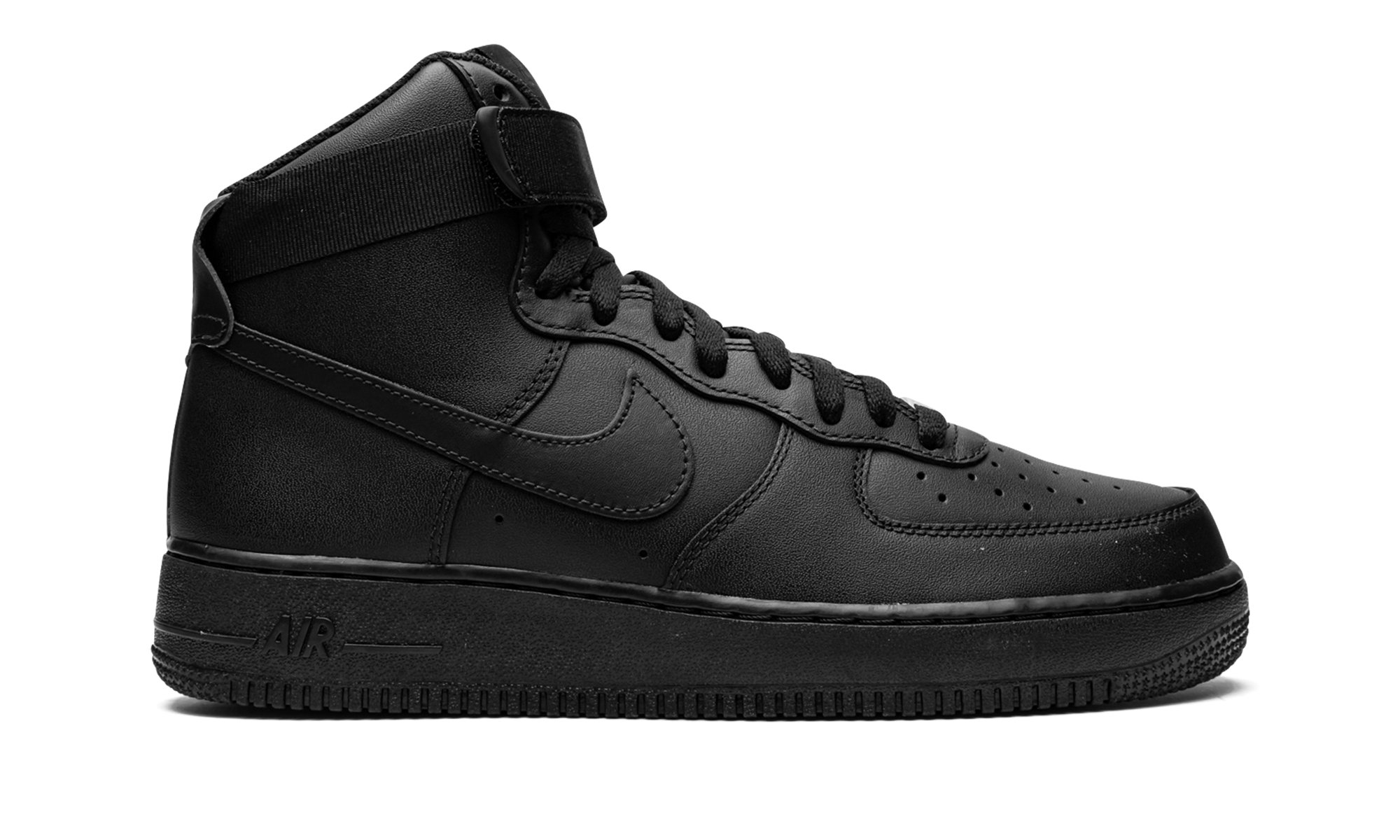 Air Force 1 High '07 "triple Black" - 6