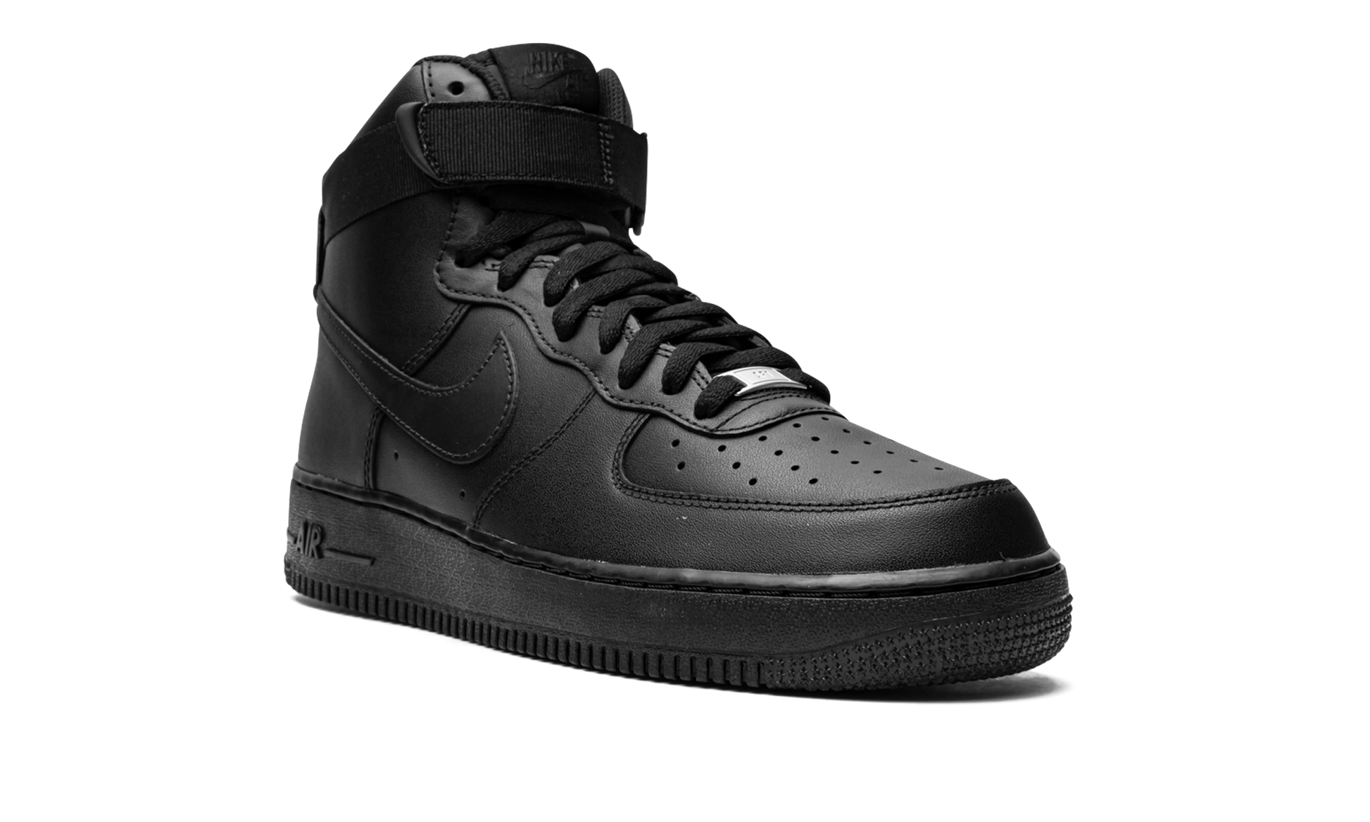 Air Force 1 High '07 "triple Black" - 7