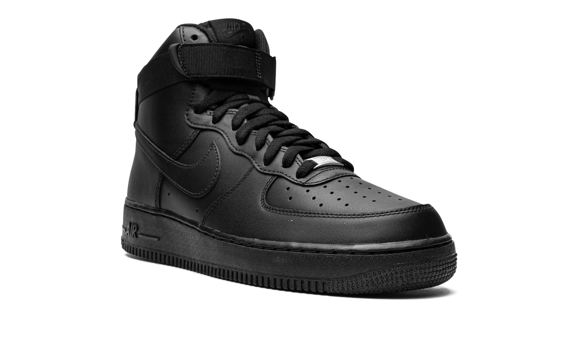 Air Force 1 High '07 "triple Black" - 7