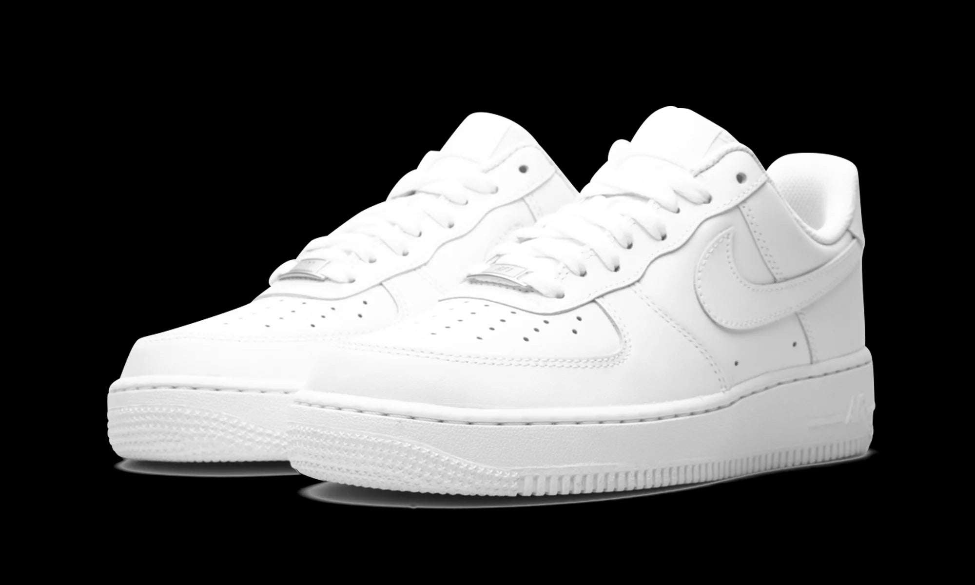 AIR FORCE 1 LO '07 MNS WMNS "White on White"