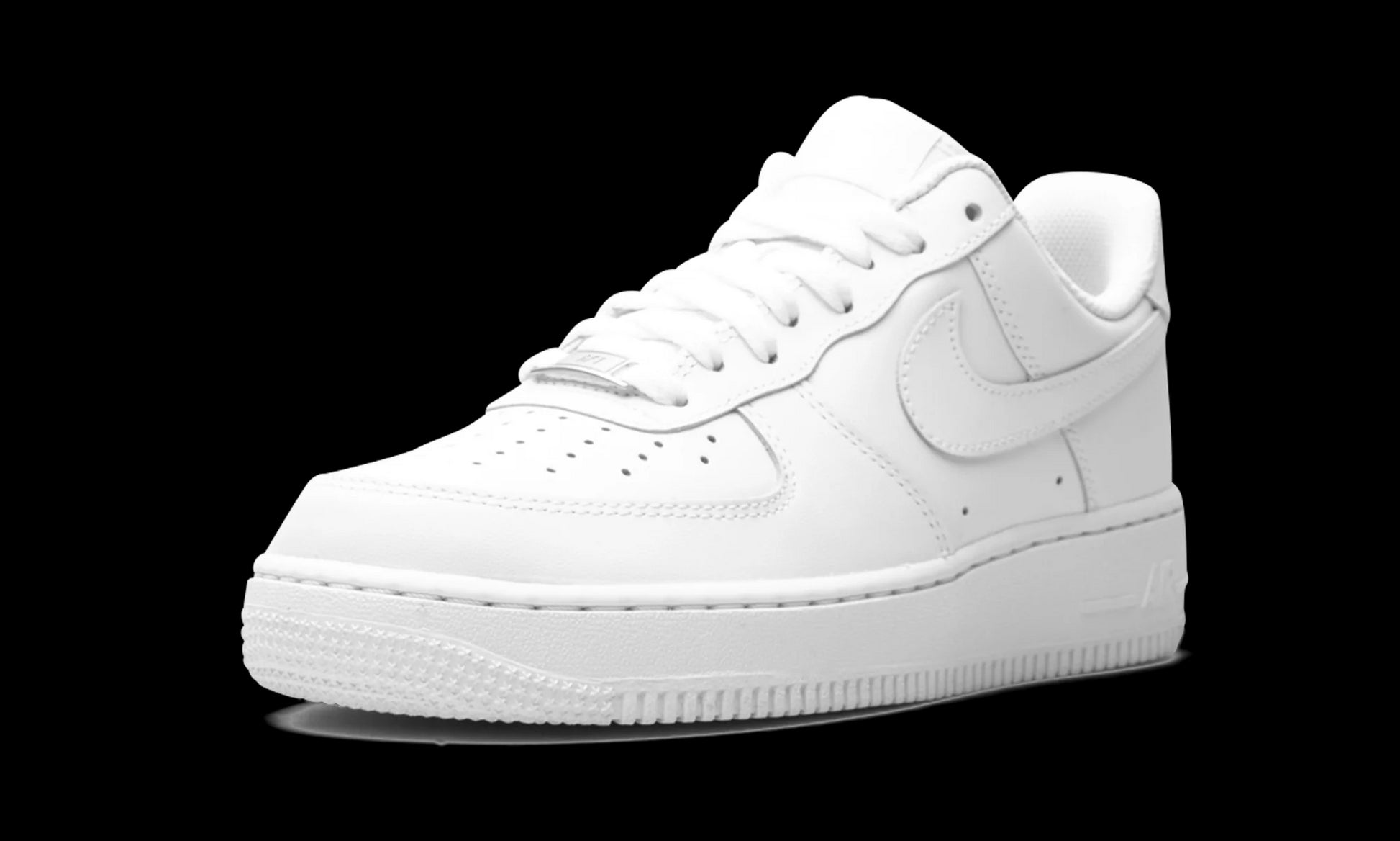 AIR FORCE 1 LO '07 MNS WMNS "White on White"
