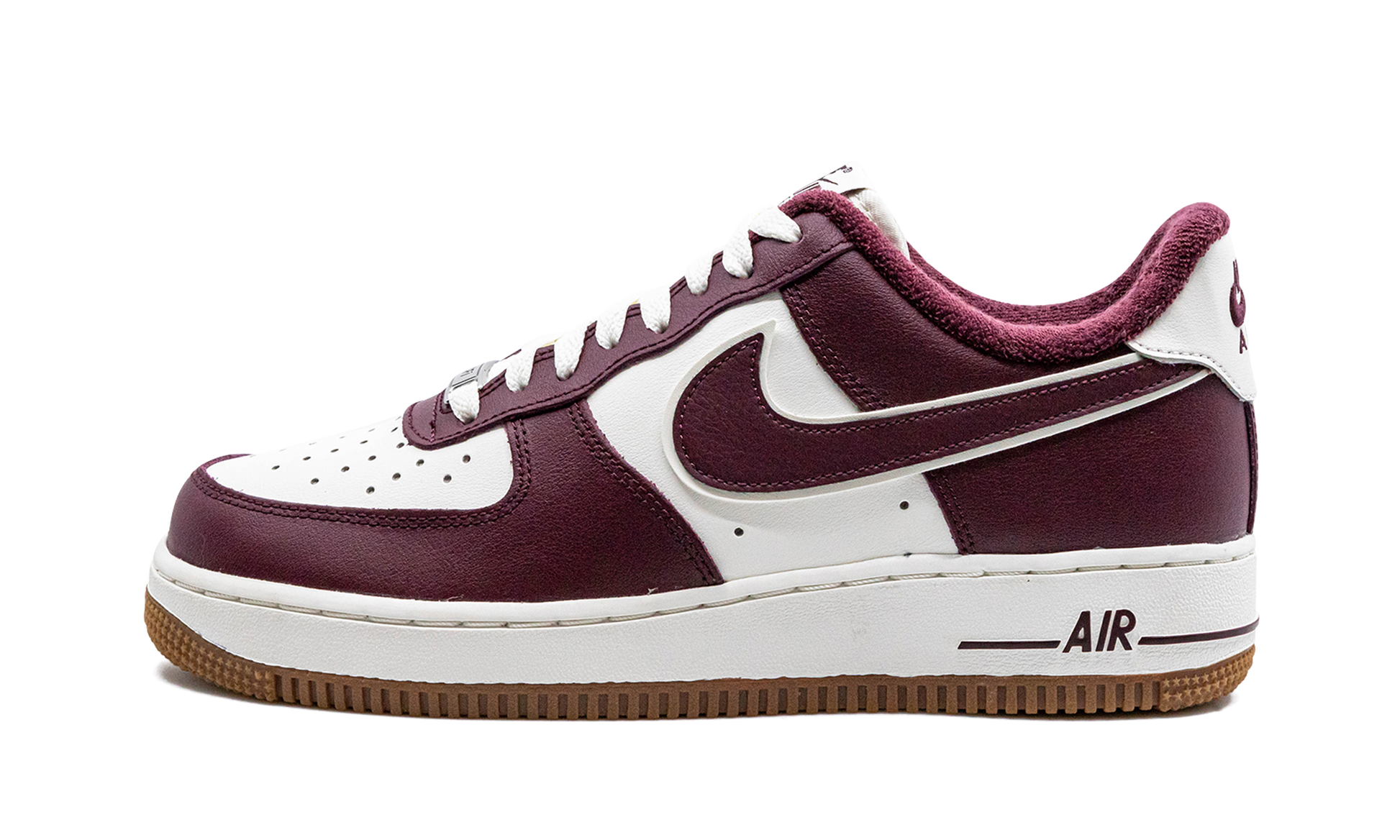 Air Force 1 Low "college Pack - Night Maroon" - 1