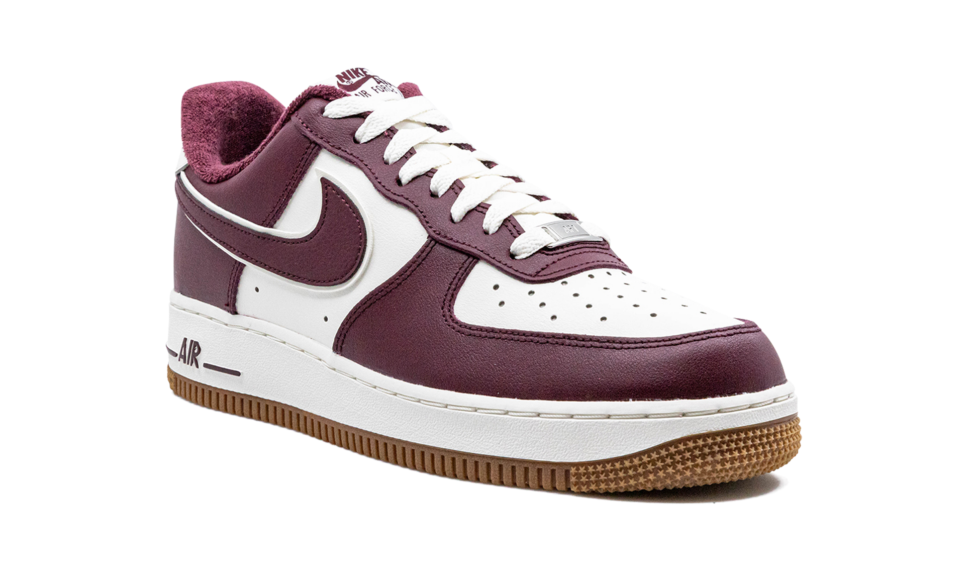 Air Force 1 Low "college Pack - Night Maroon" - 7