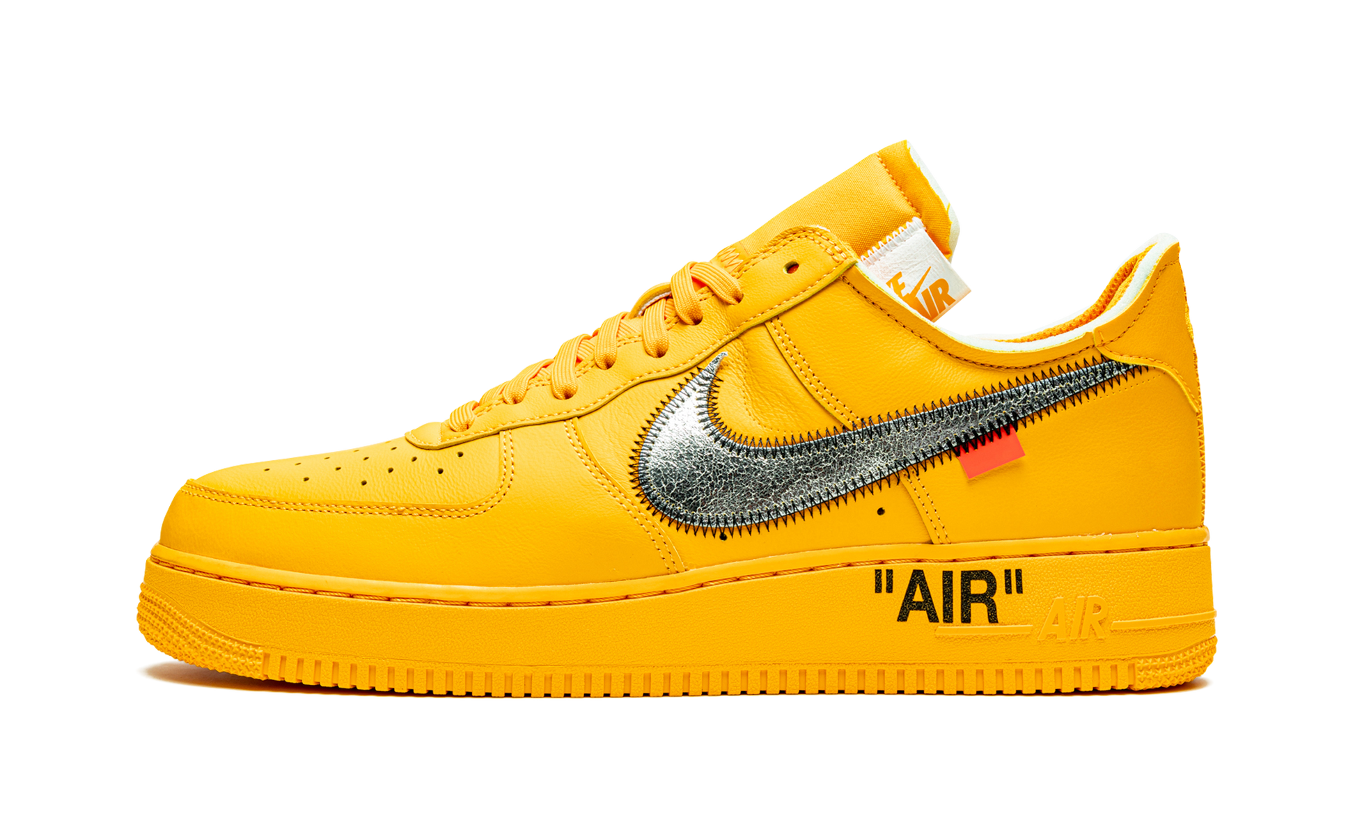 Air Force 1 Low "off-white - University Gold" - 1