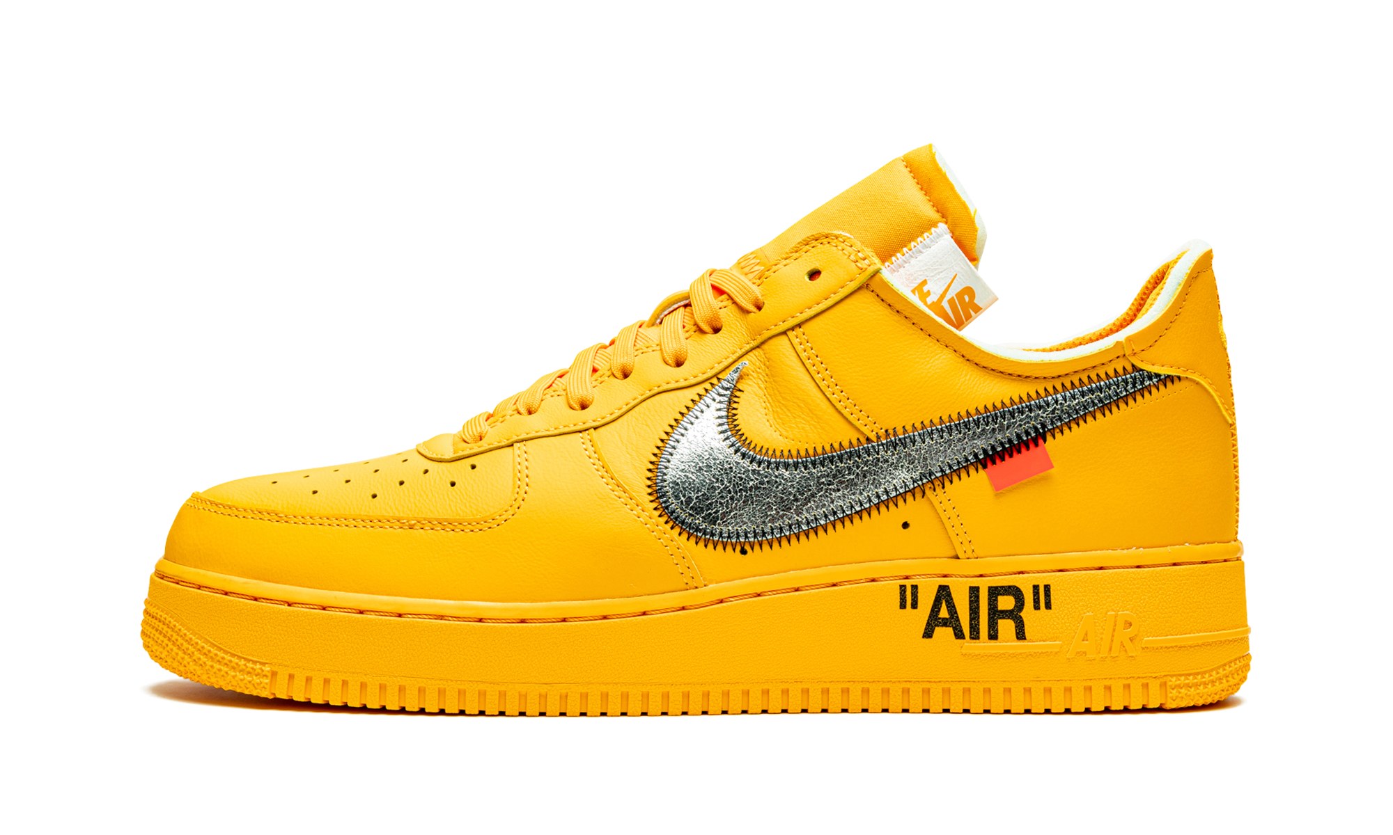 Air Force 1 Low "off-white - University Gold" - 1