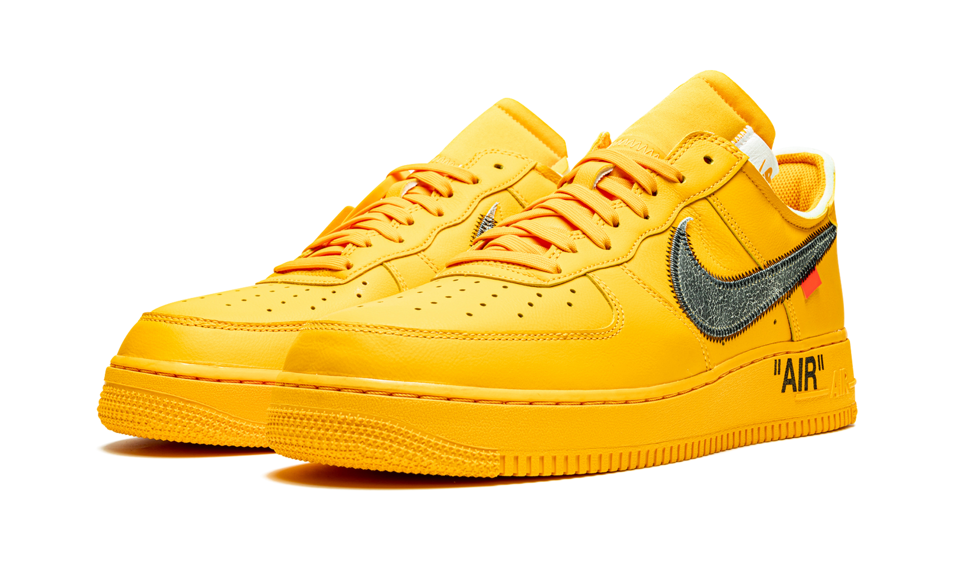 Air Force 1 Low "off-white - University Gold" - 2