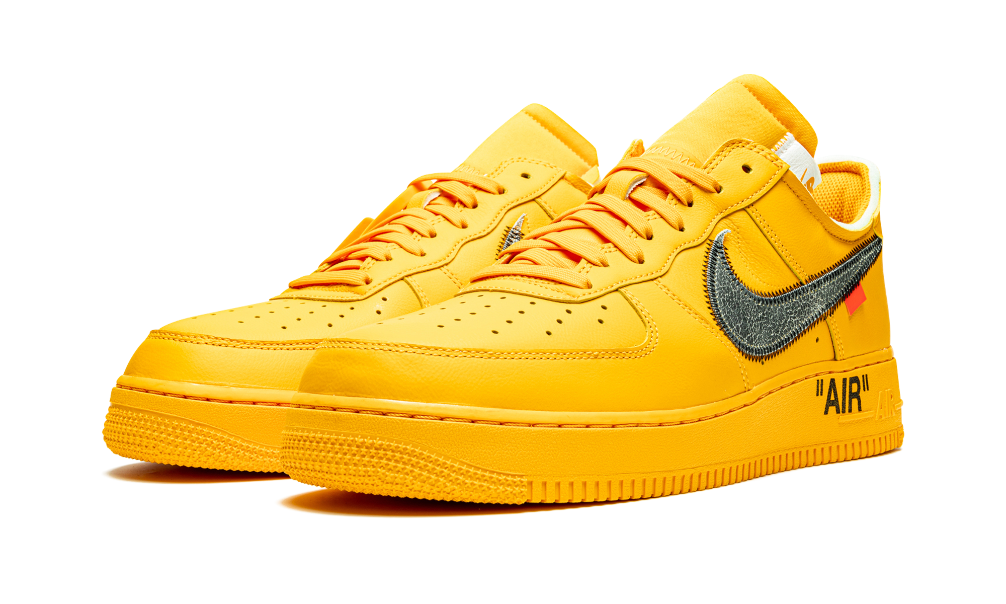 Air Force 1 Low "off-white - University Gold" - 2