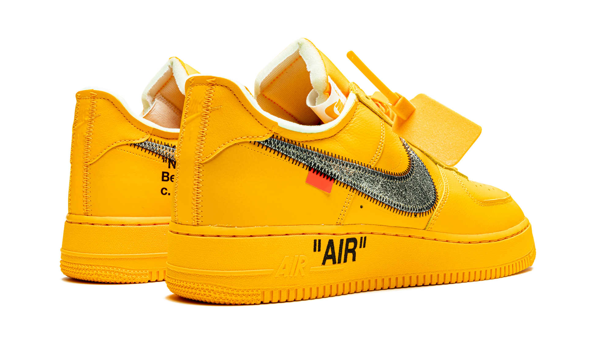 Air Force 1 Low "off-white - University Gold" - 3